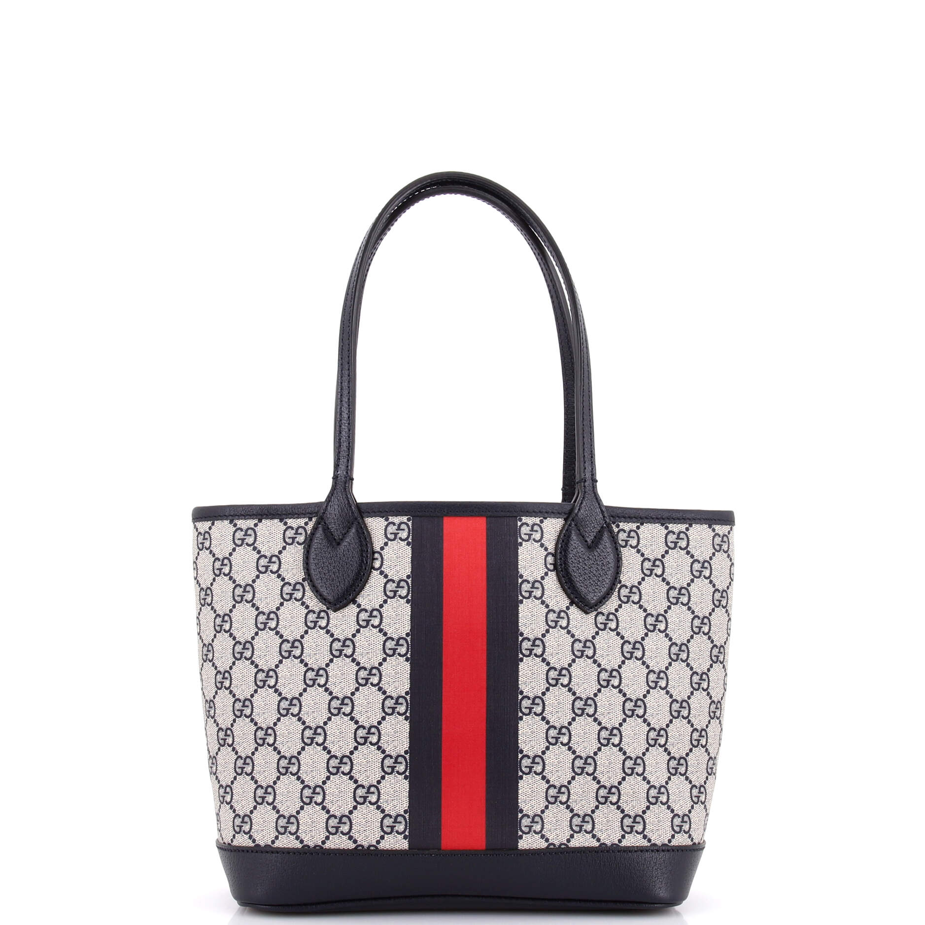 Ophidia Open Shopping Tote GG Coated Canvas Small