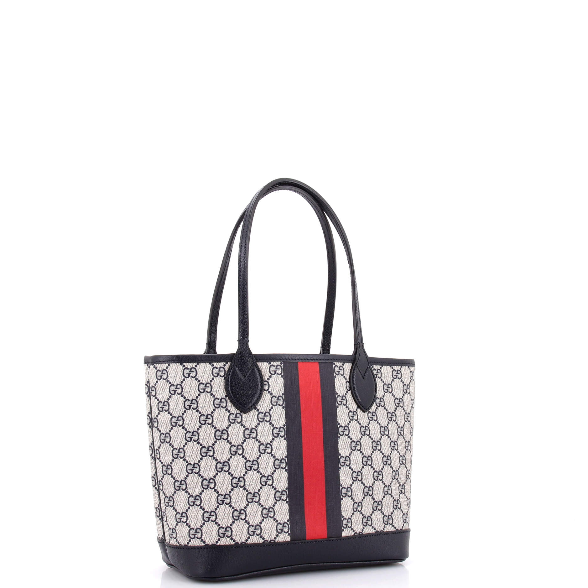 Ophidia Open Shopping Tote GG Coated Canvas Small - Image 2