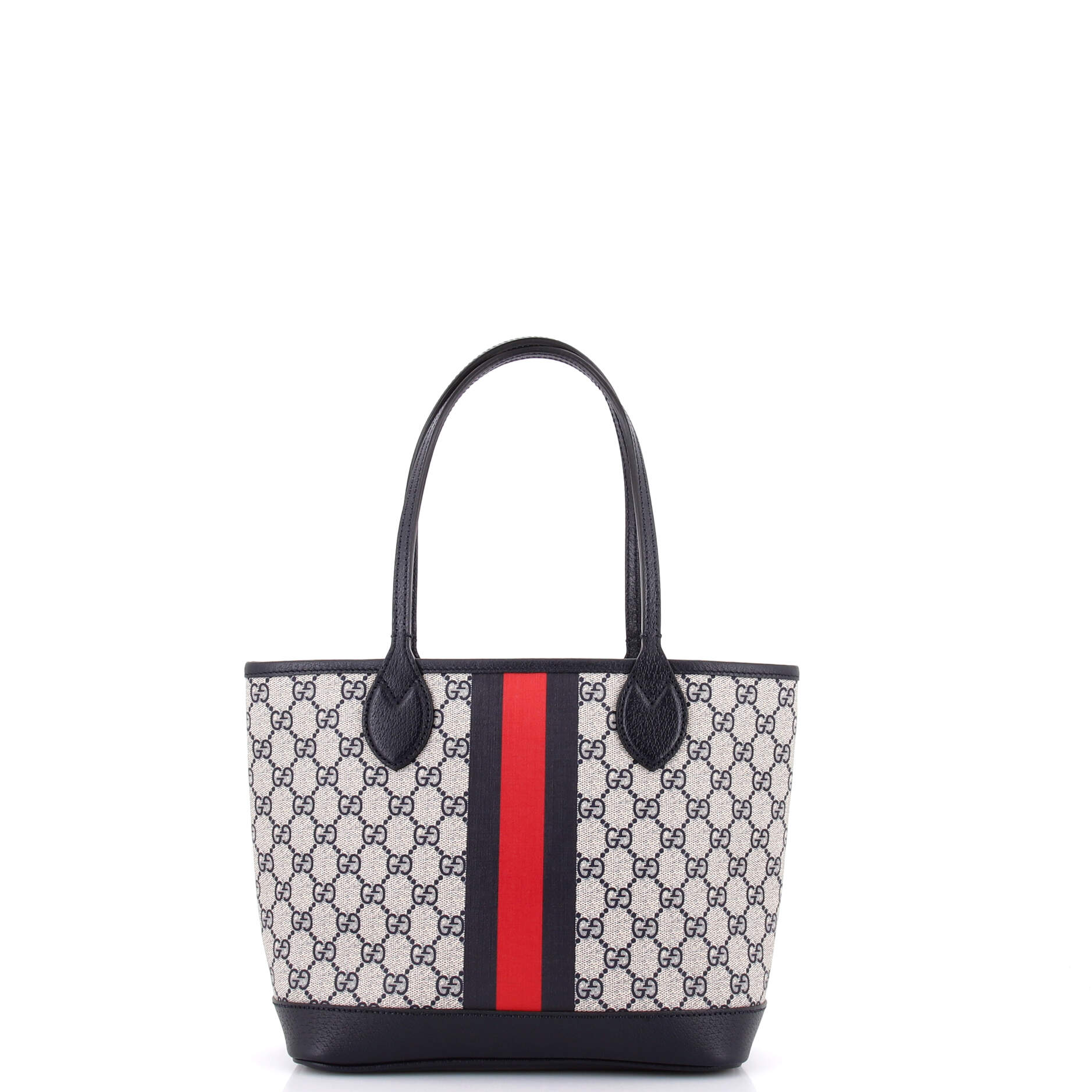 Ophidia Open Shopping Tote GG Coated Canvas Small - Image 3