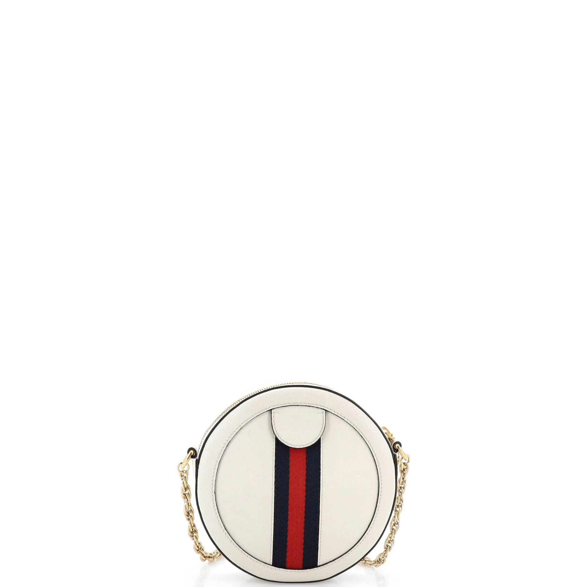 Ophidia Round Shoulder Bag Leather Mini - Image 3