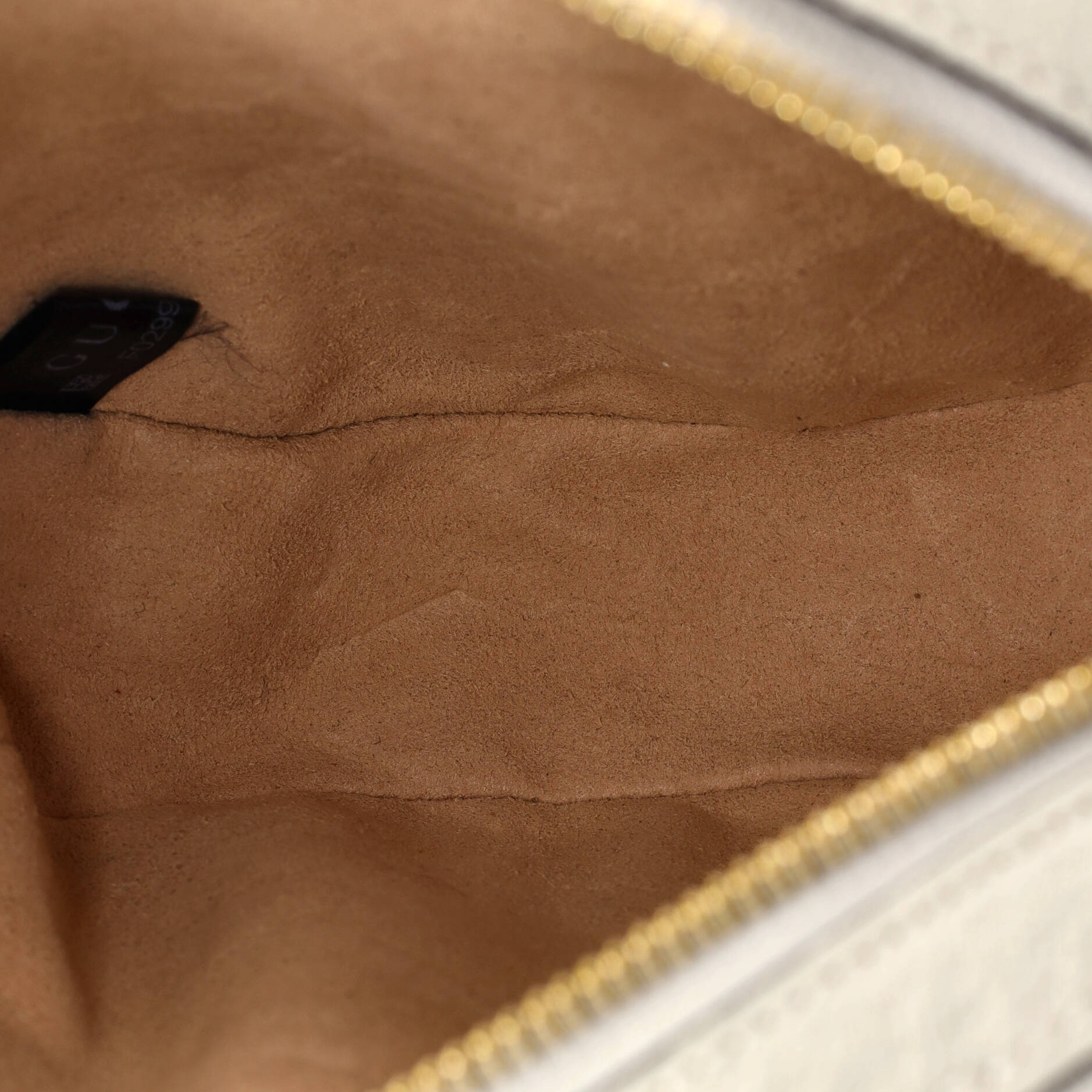 Ophidia Round Shoulder Bag Leather Mini - Image 5
