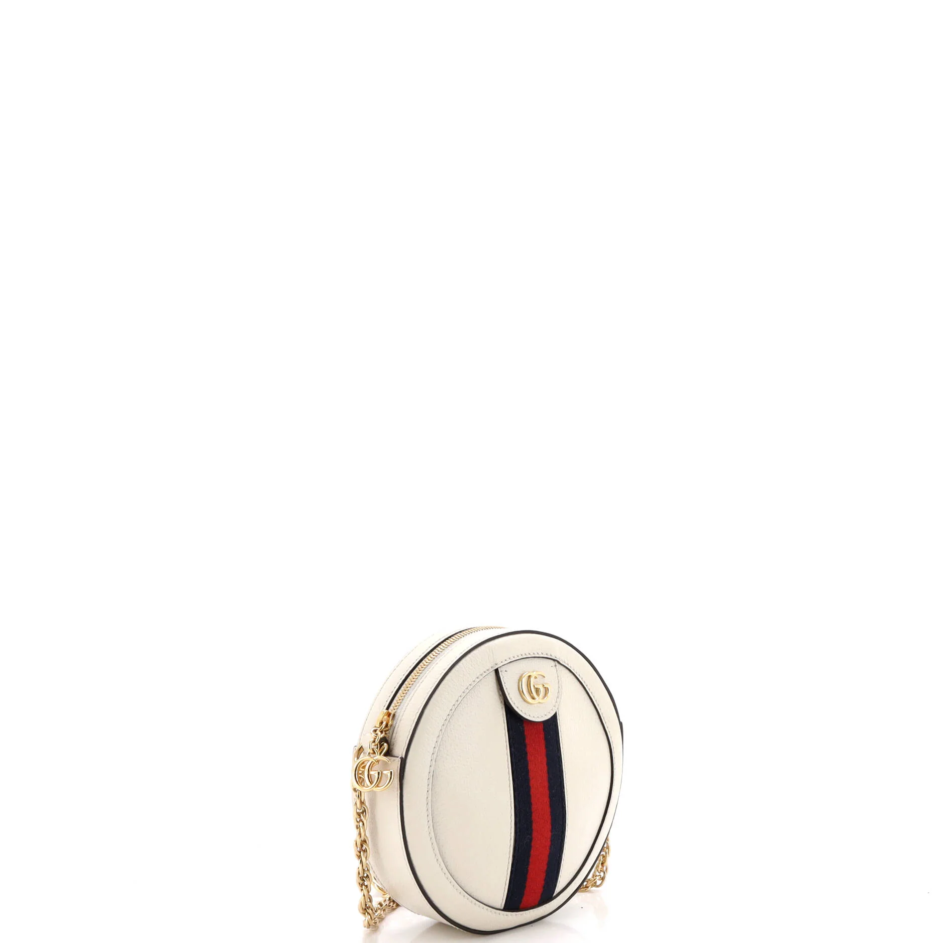 Ophidia Round Shoulder Bag Leather Mini - Image 2