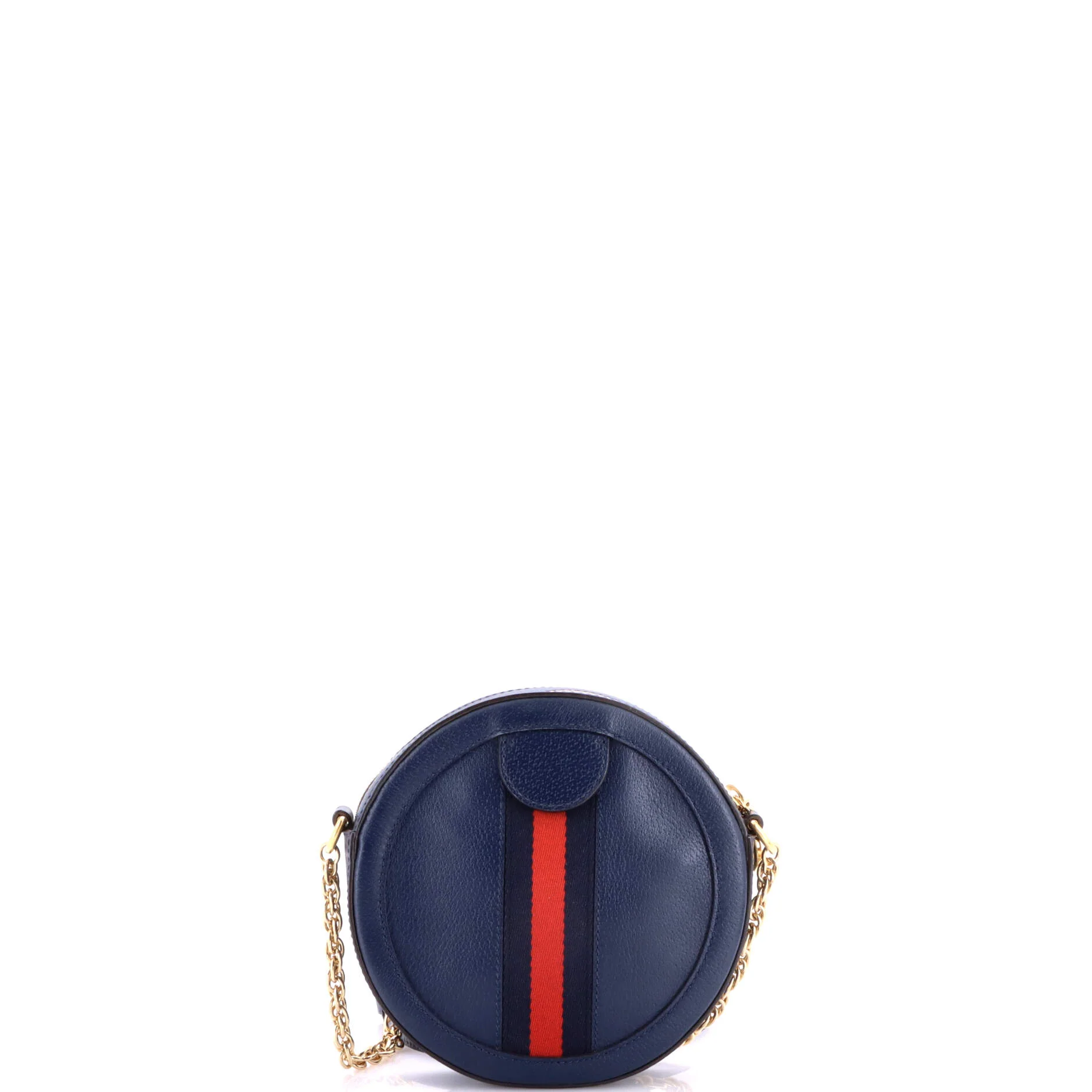 Ophidia Round Shoulder Bag Leather Mini - Image 3