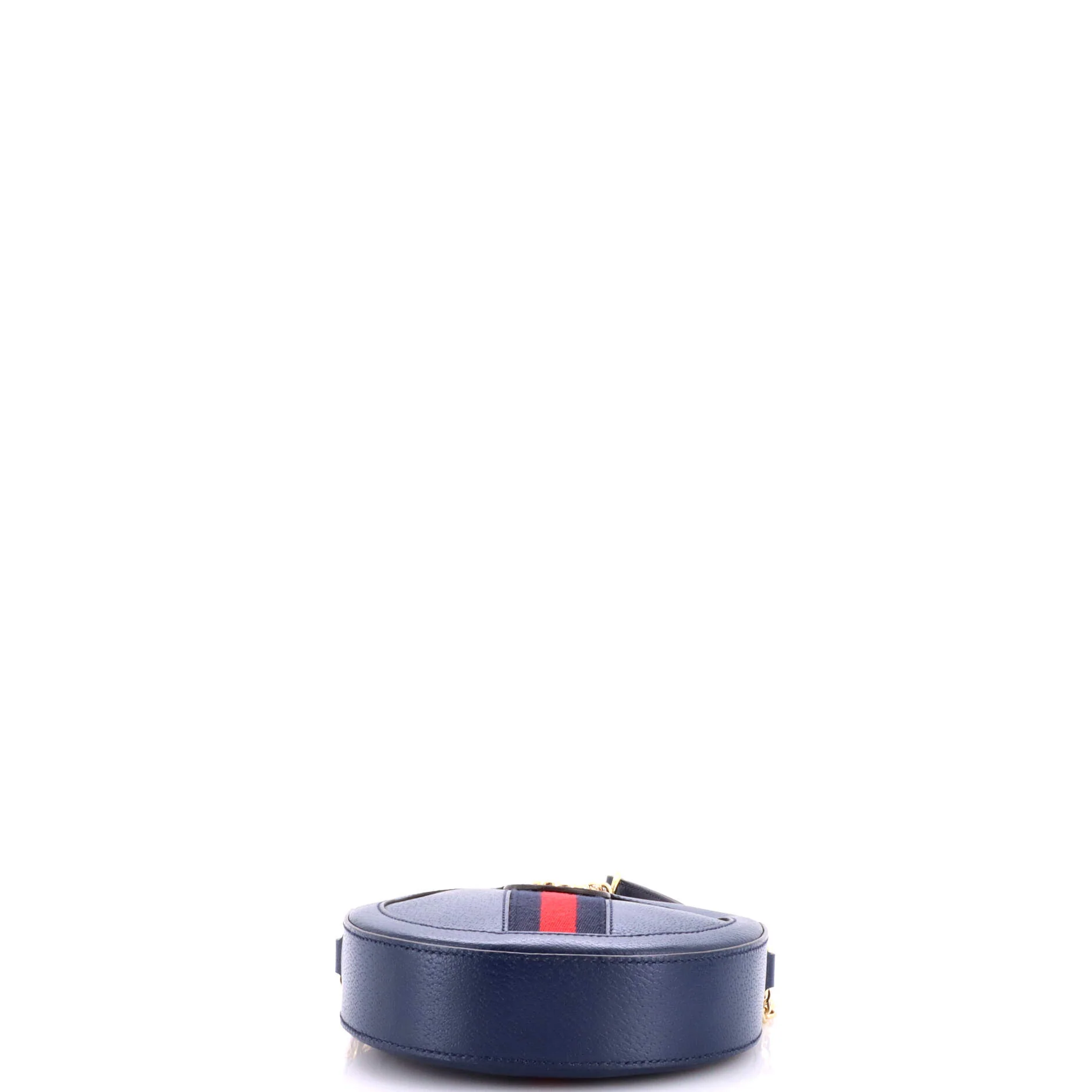 Ophidia Round Shoulder Bag Leather Mini - Image 4