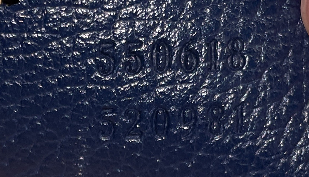 Ophidia Round Shoulder Bag Leather Mini - Image 8