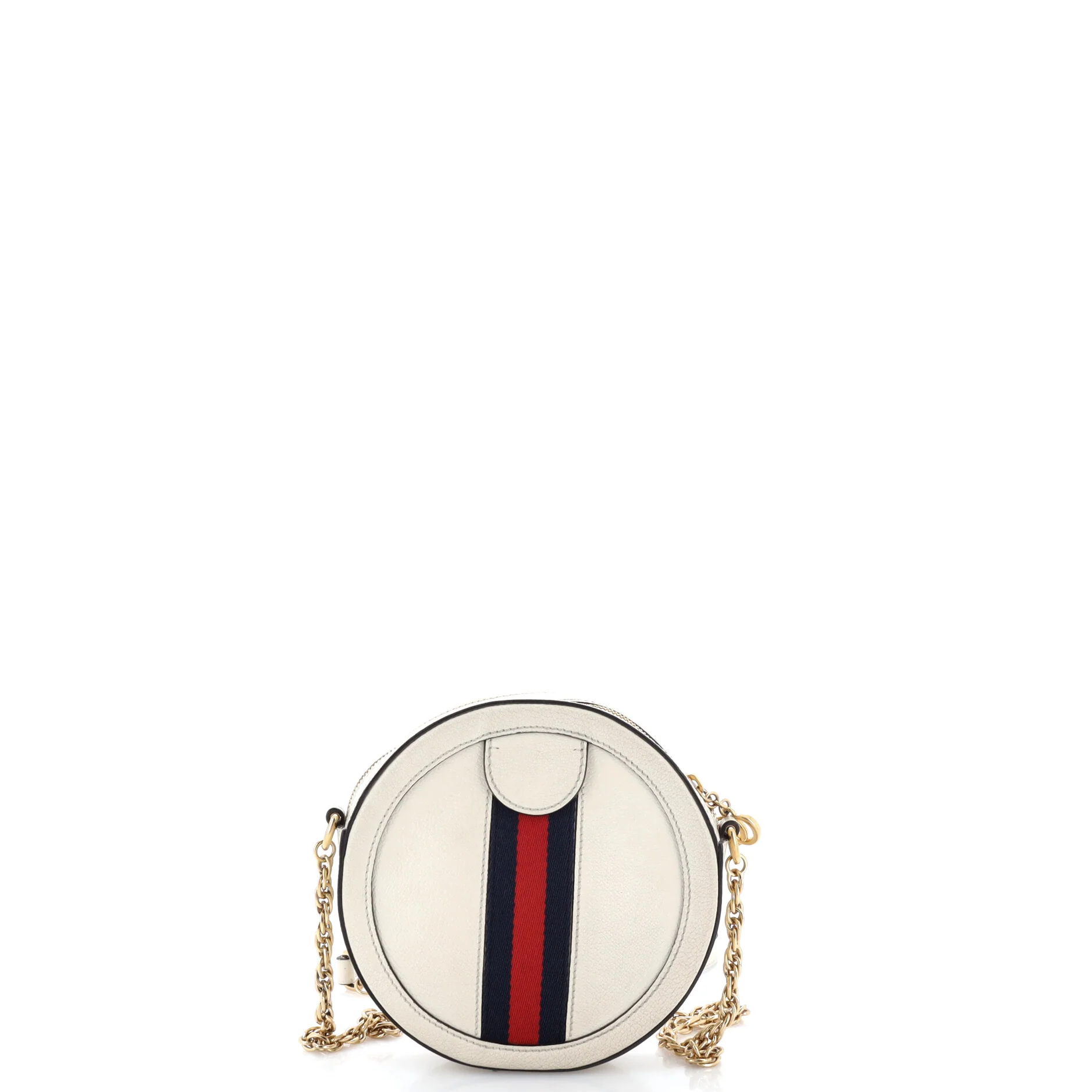 Ophidia Round Shoulder Bag Leather Mini - Image 3