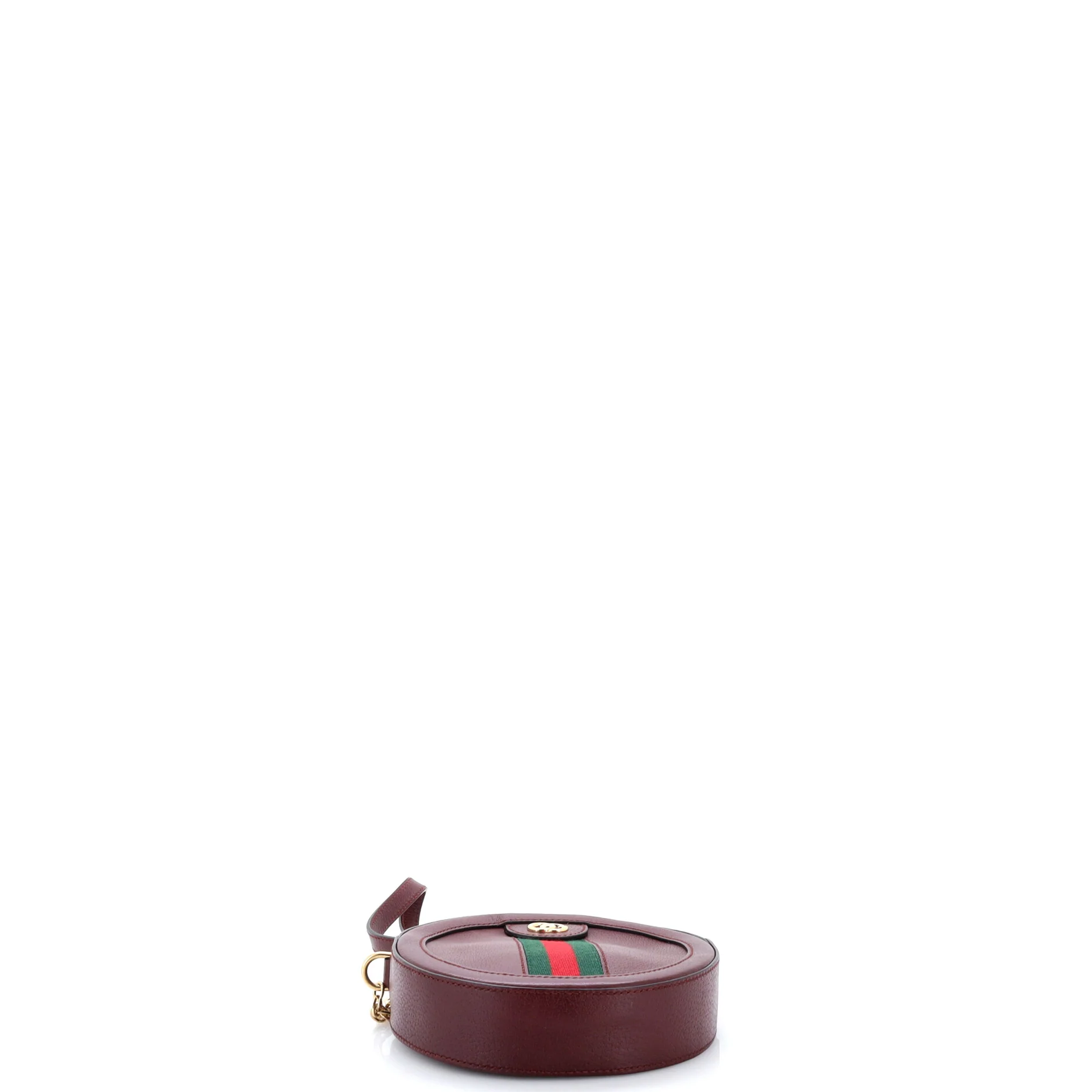 Ophidia Round Shoulder Bag Leather Mini - Image 4