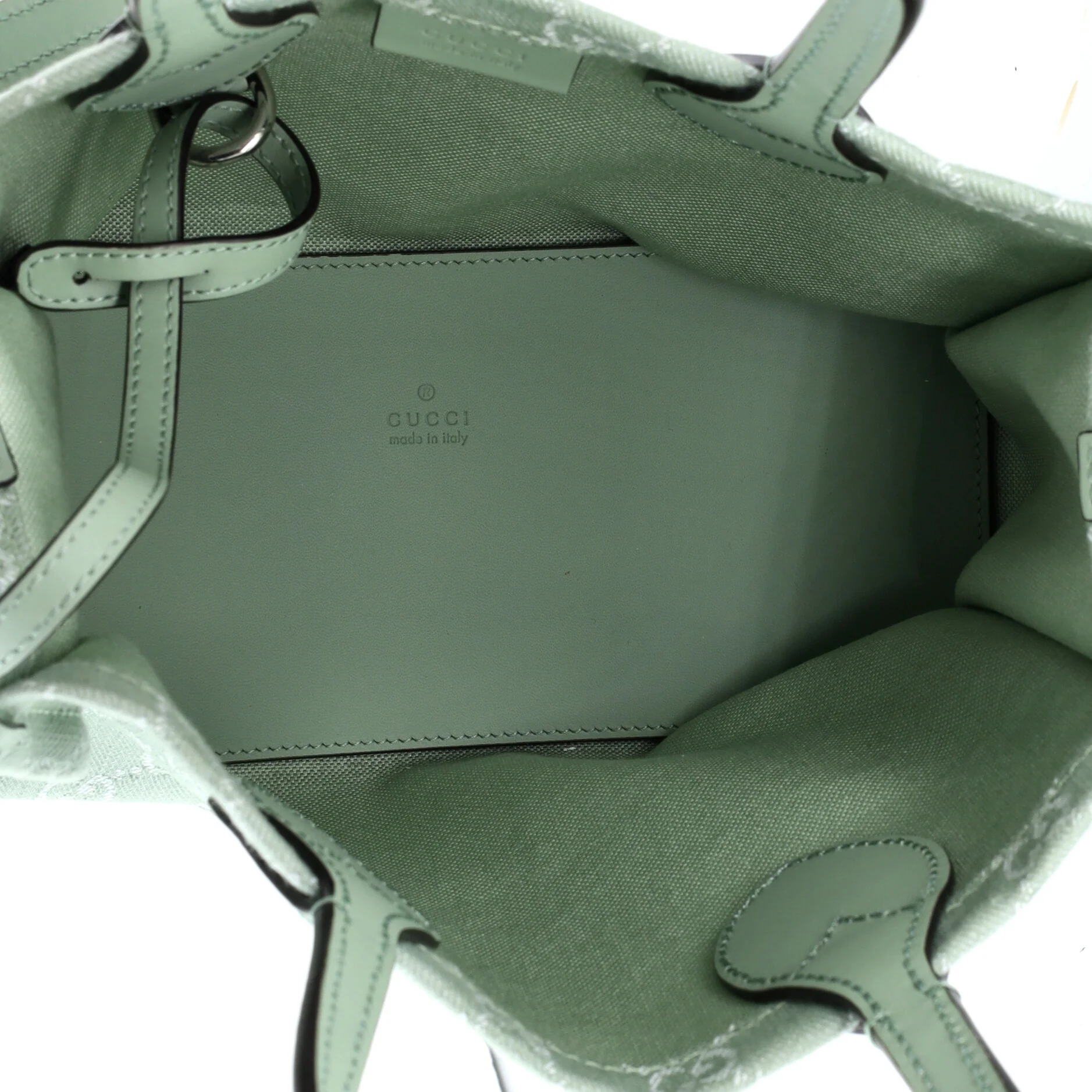 Ophidia Shopper Tote GG Denim Medium - Image 6