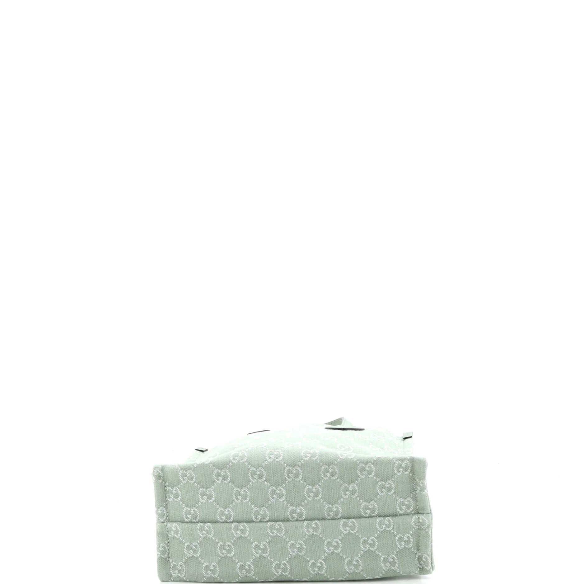 Ophidia Shopper Tote GG Denim Medium - Image 5