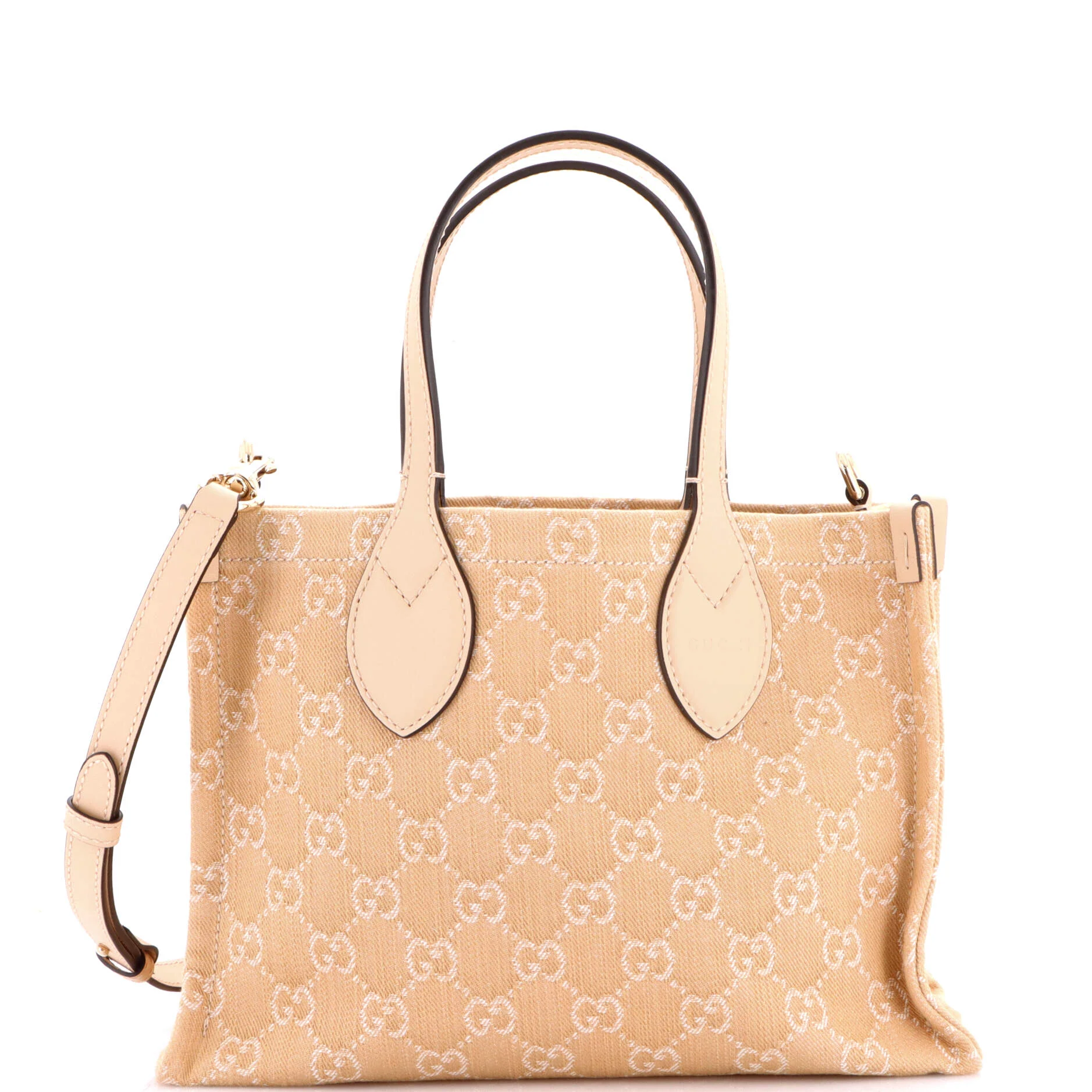 Ophidia Shopper Tote GG Denim Medium