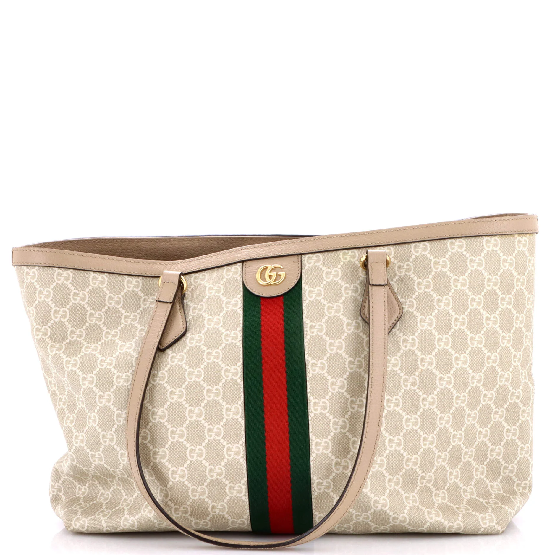Ophidia Shopping Tote GG Coated Canvas Medium