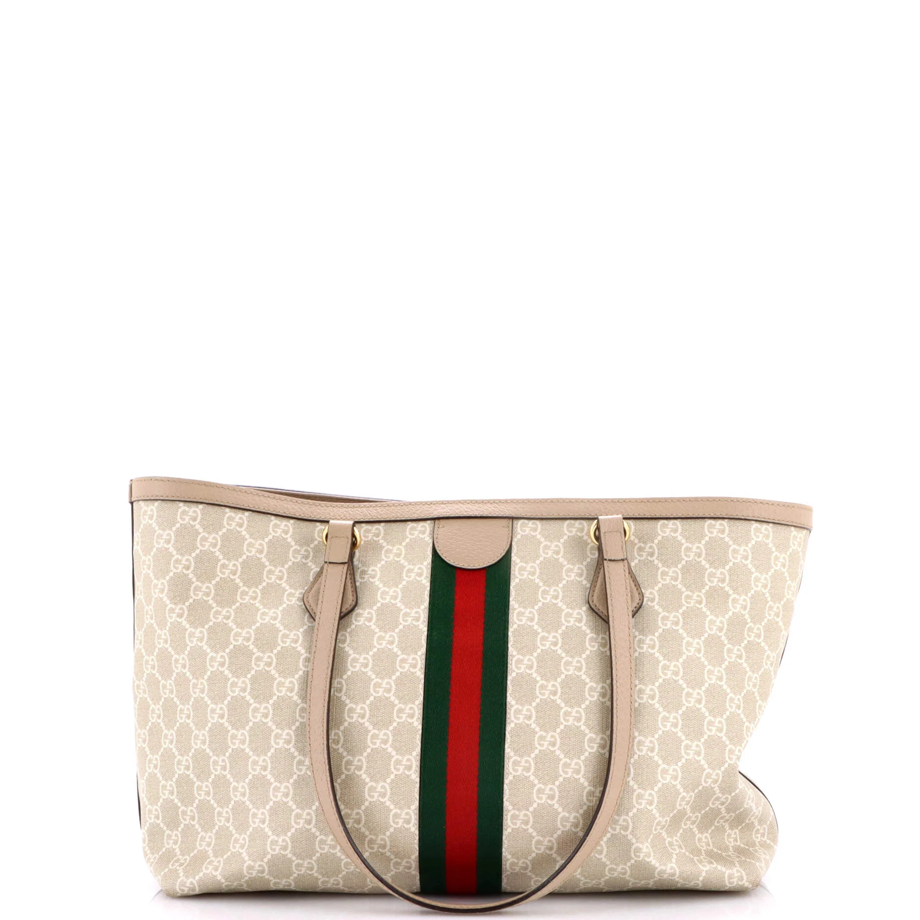Ophidia Shopping Tote GG Coated Canvas Medium - Image 3