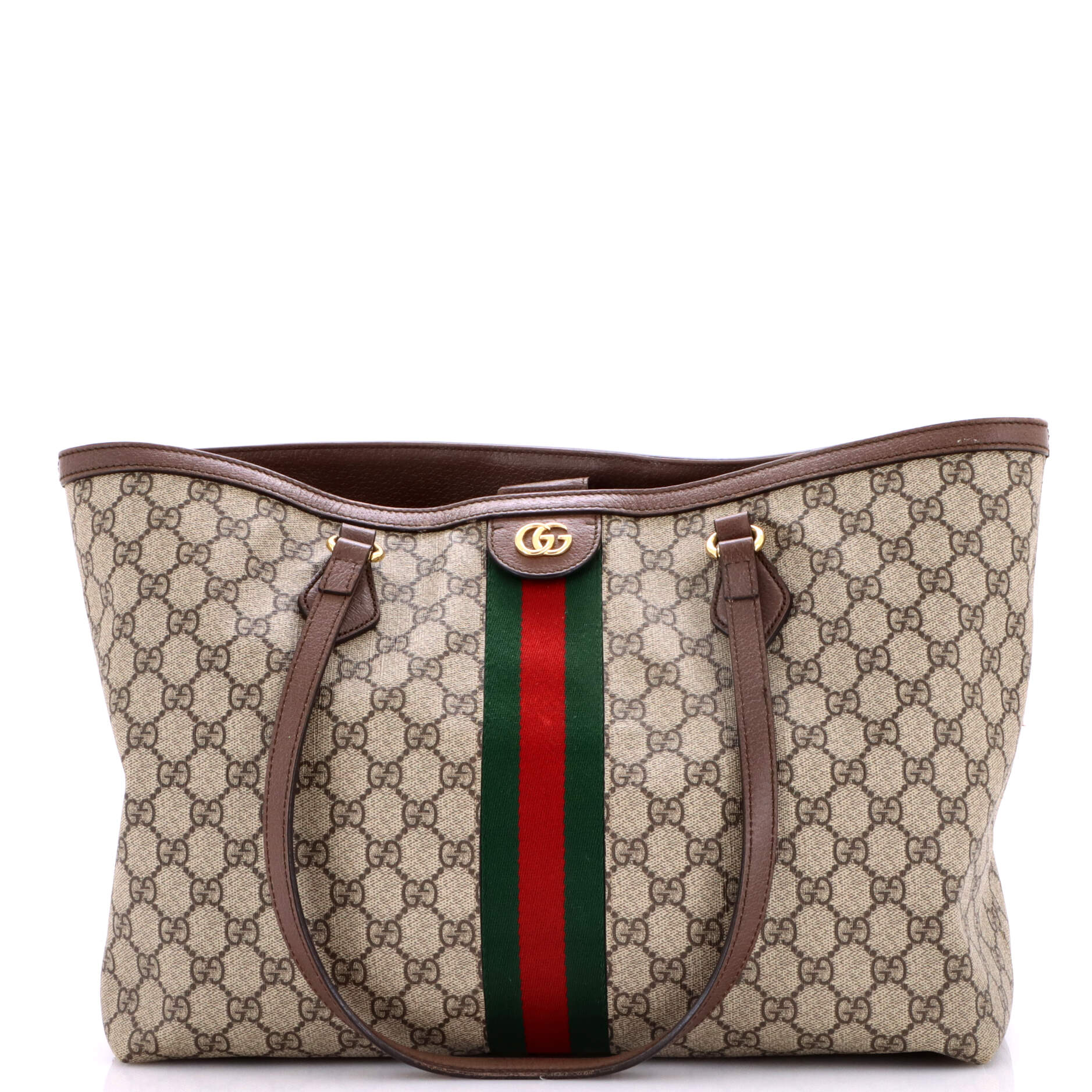 Ophidia Shopping Tote GG Coated Canvas Medium