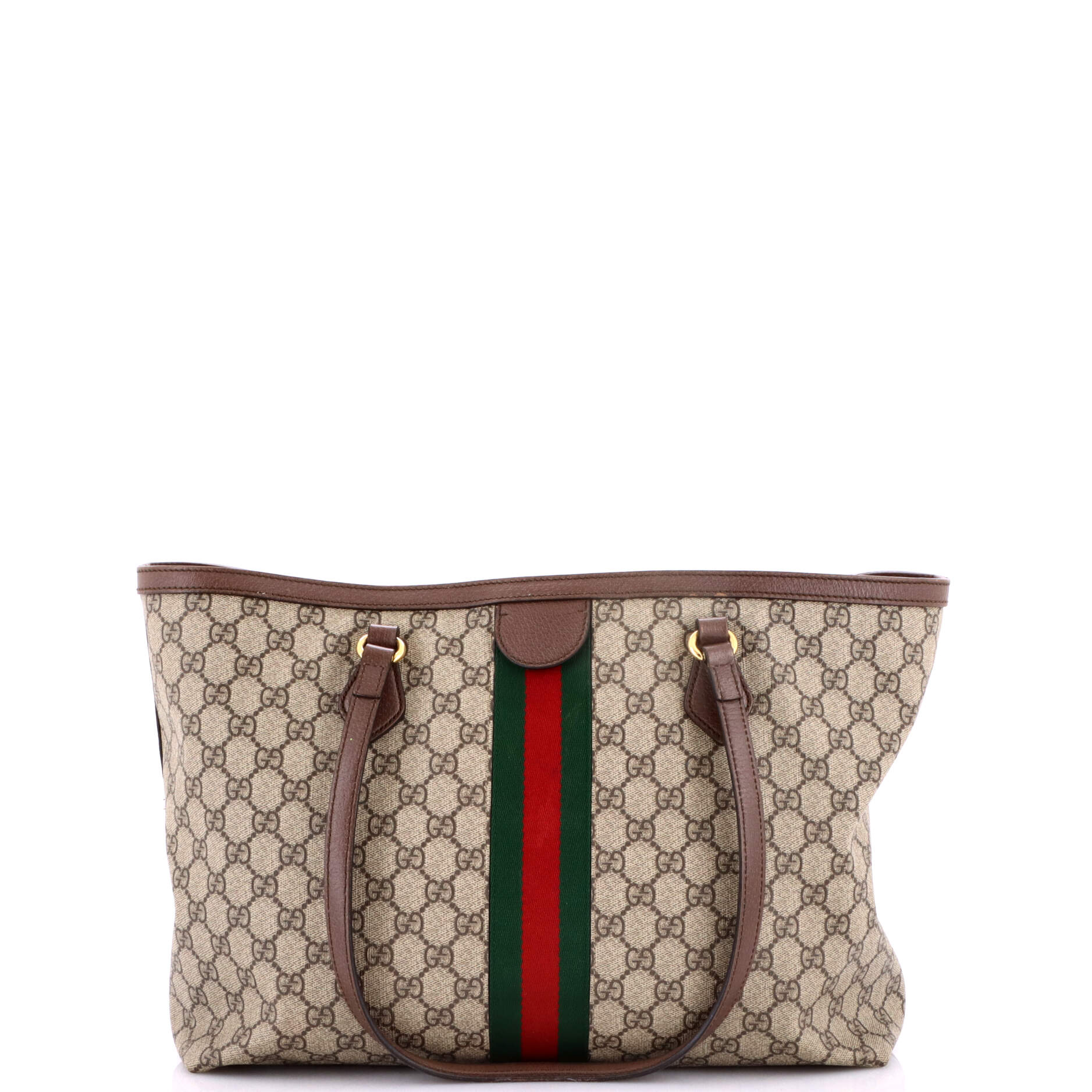 Ophidia Shopping Tote GG Coated Canvas Medium - Image 3