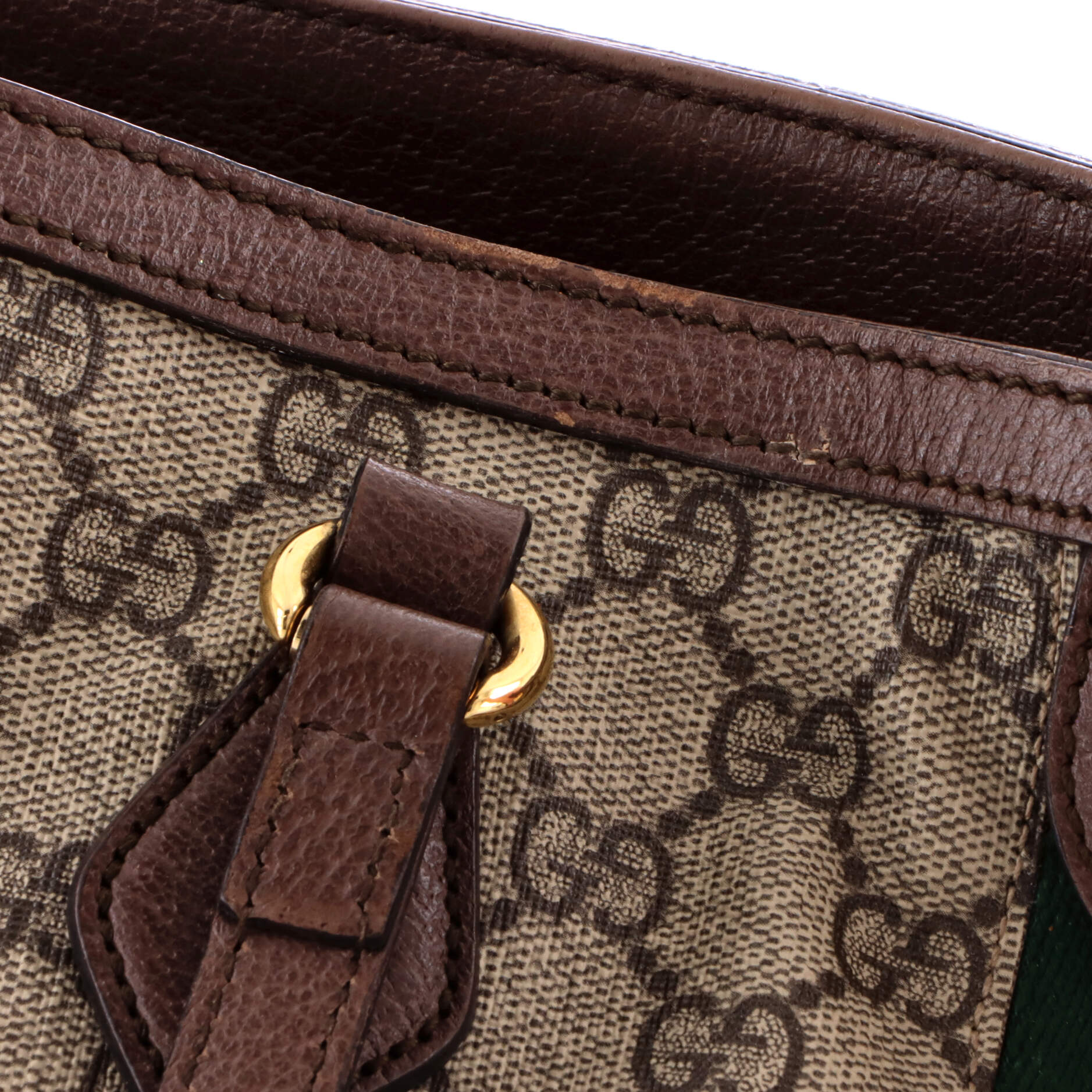 Ophidia Shopping Tote GG Coated Canvas Medium - Image 7