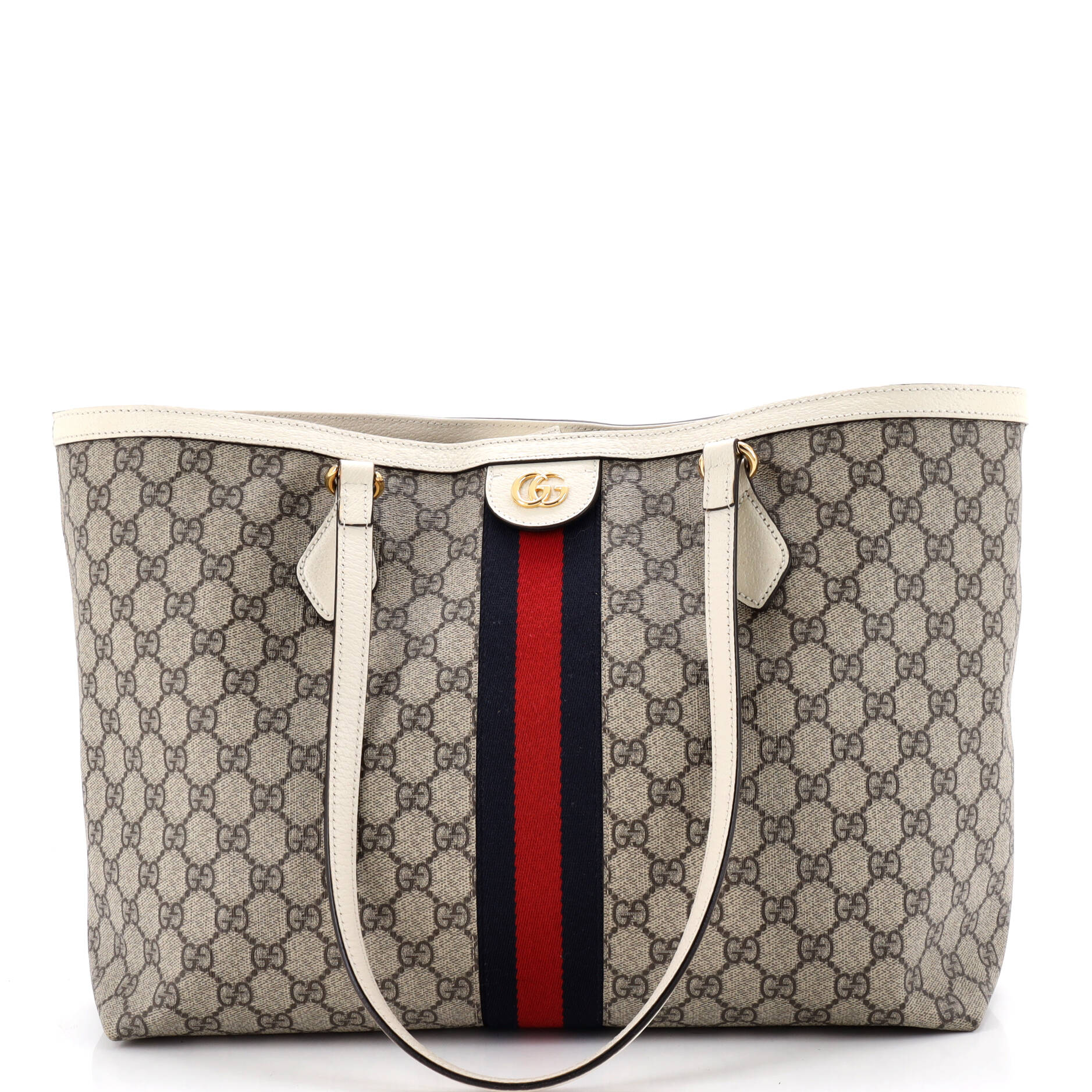 Ophidia Shopping Tote GG Coated Canvas Medium