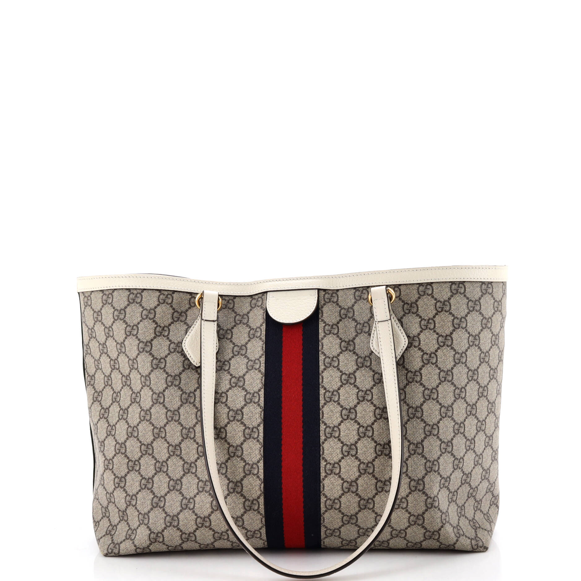 Ophidia Shopping Tote GG Coated Canvas Medium - Image 3