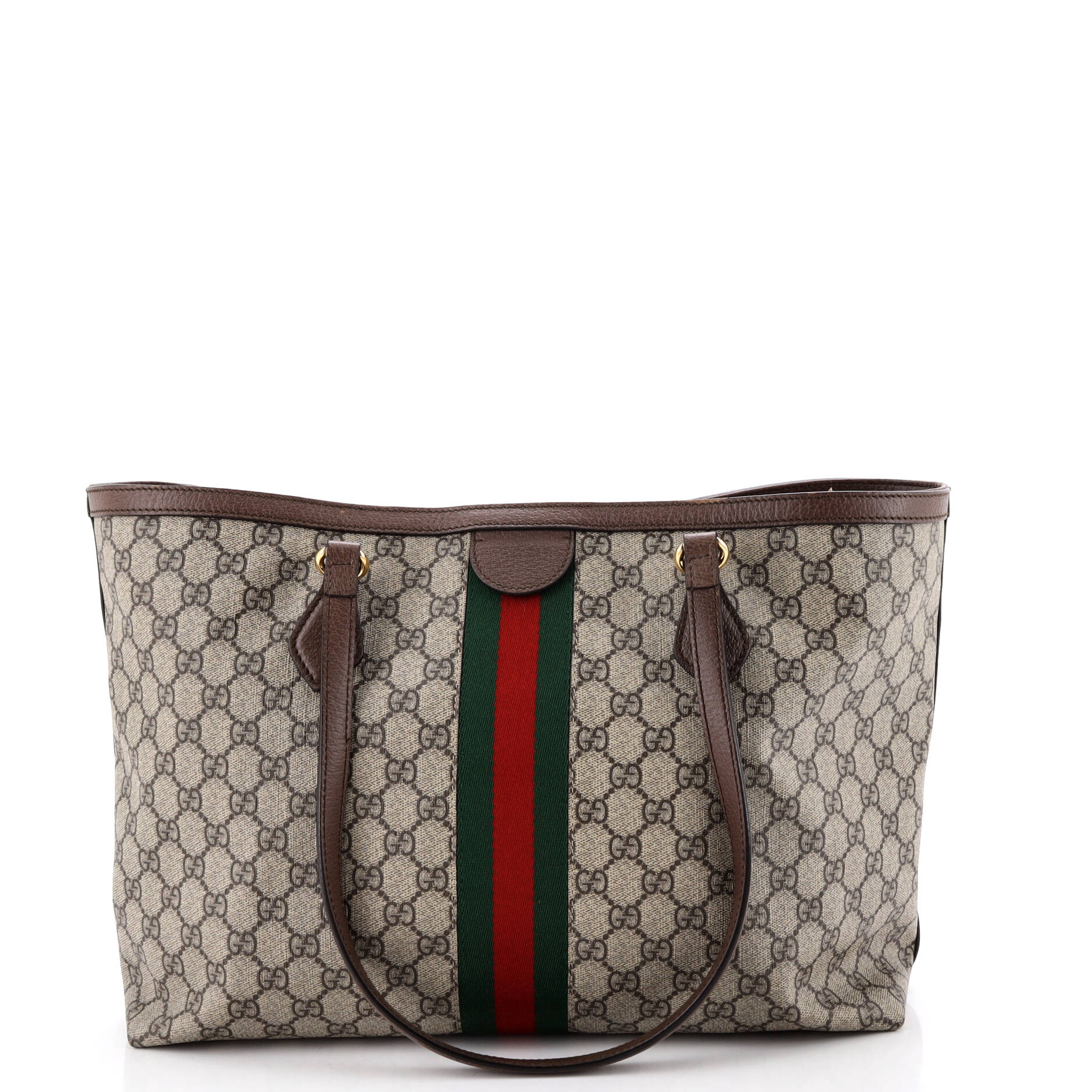 Ophidia Shopping Tote GG Coated Canvas Medium - Image 3