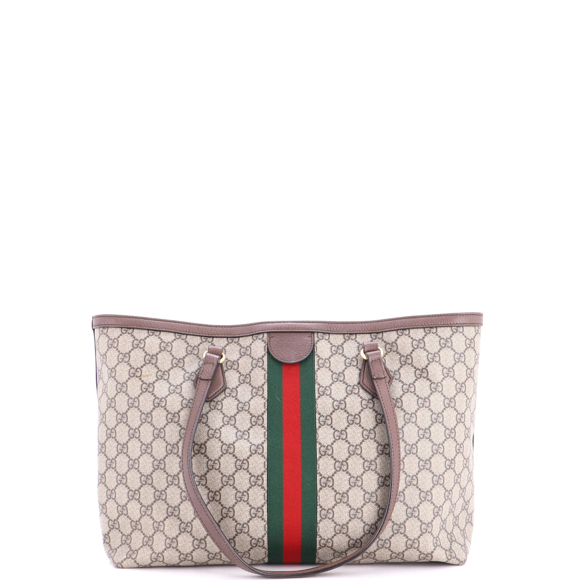 Ophidia Shopping Tote GG Coated Canvas Medium - Image 3