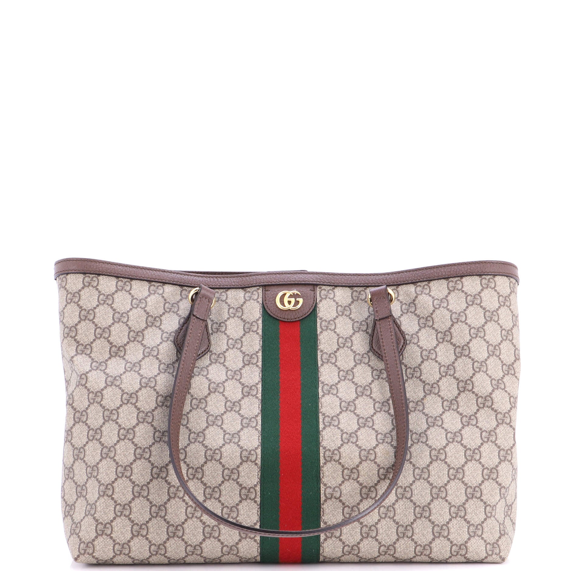 Ophidia Shopping Tote GG Coated Canvas Medium