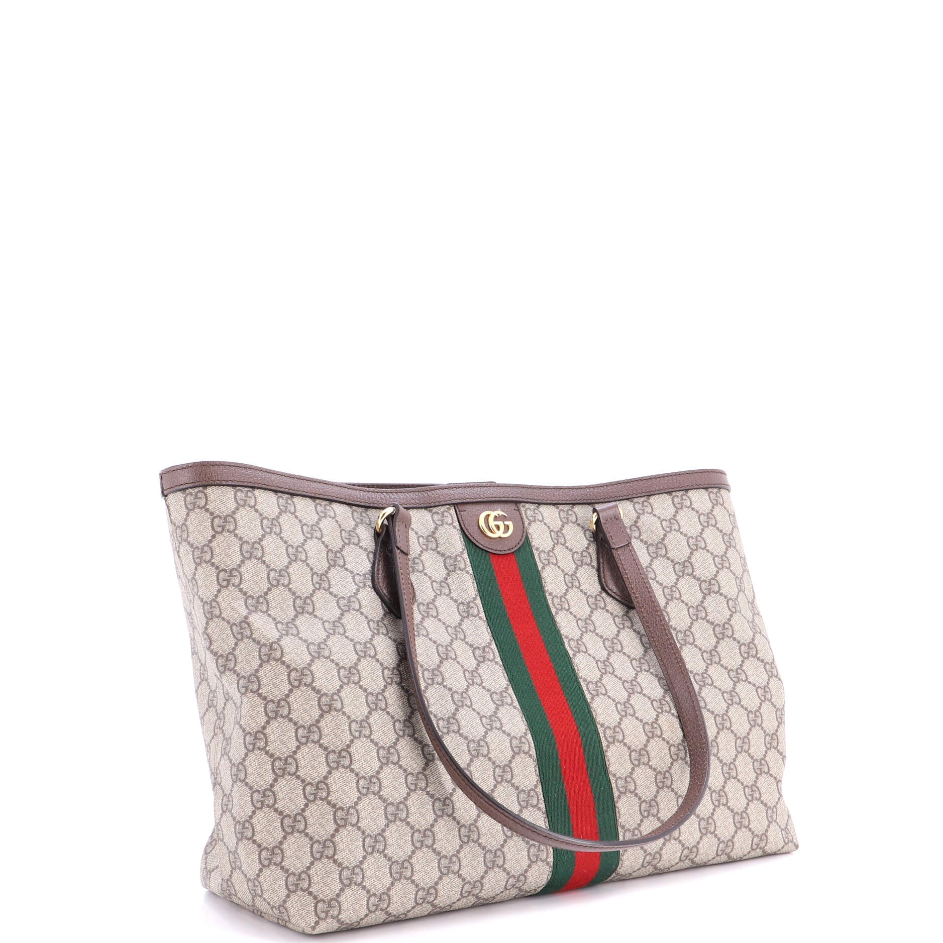 Ophidia Shopping Tote GG Coated Canvas Medium - Image 2