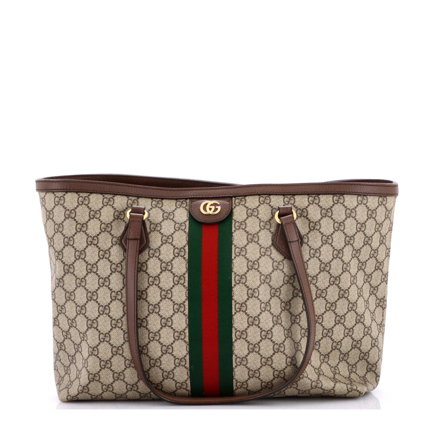 Ophidia Shopping Tote GG Coated Canvas Medium