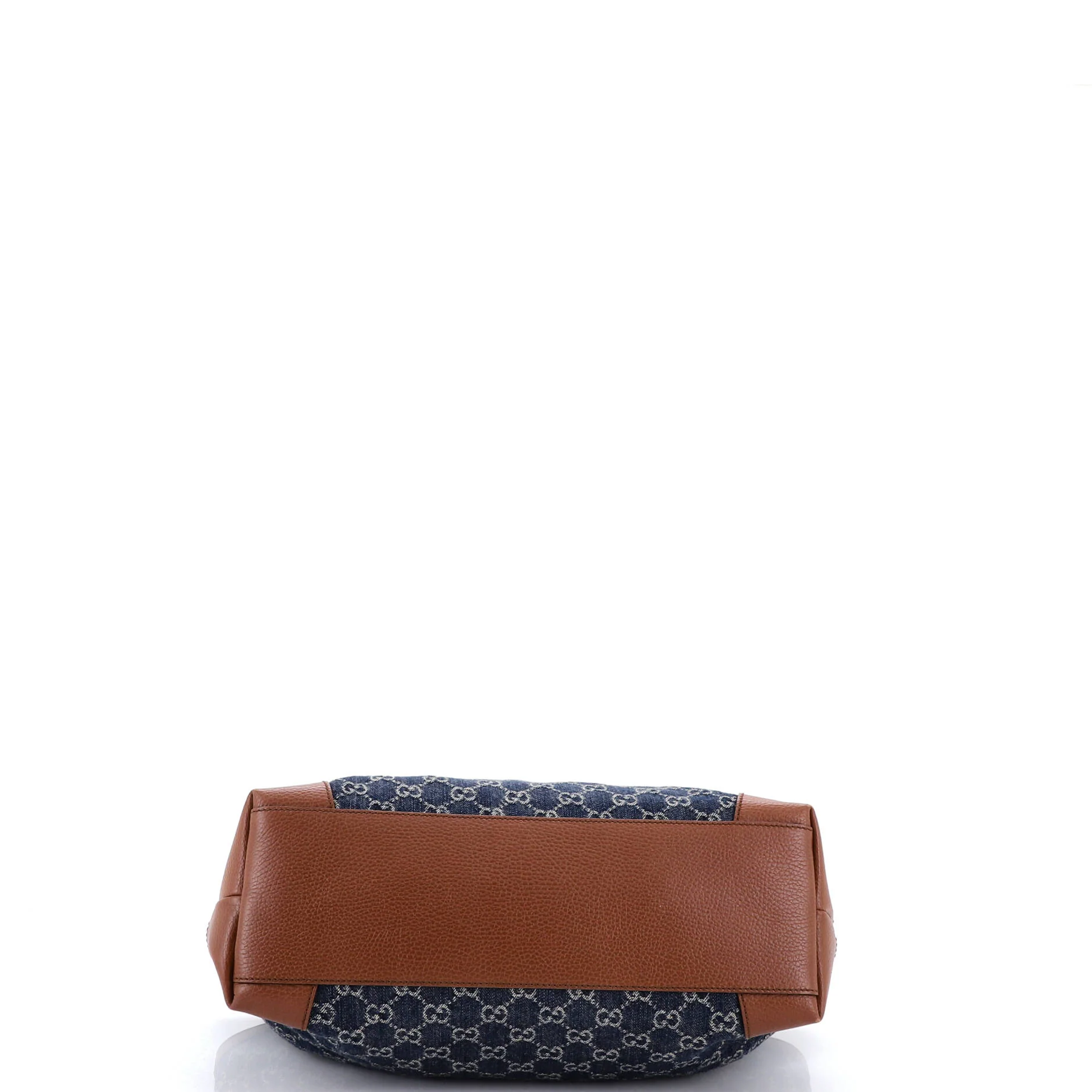Ophidia Shopping Tote GG Denim Medium - Image 4