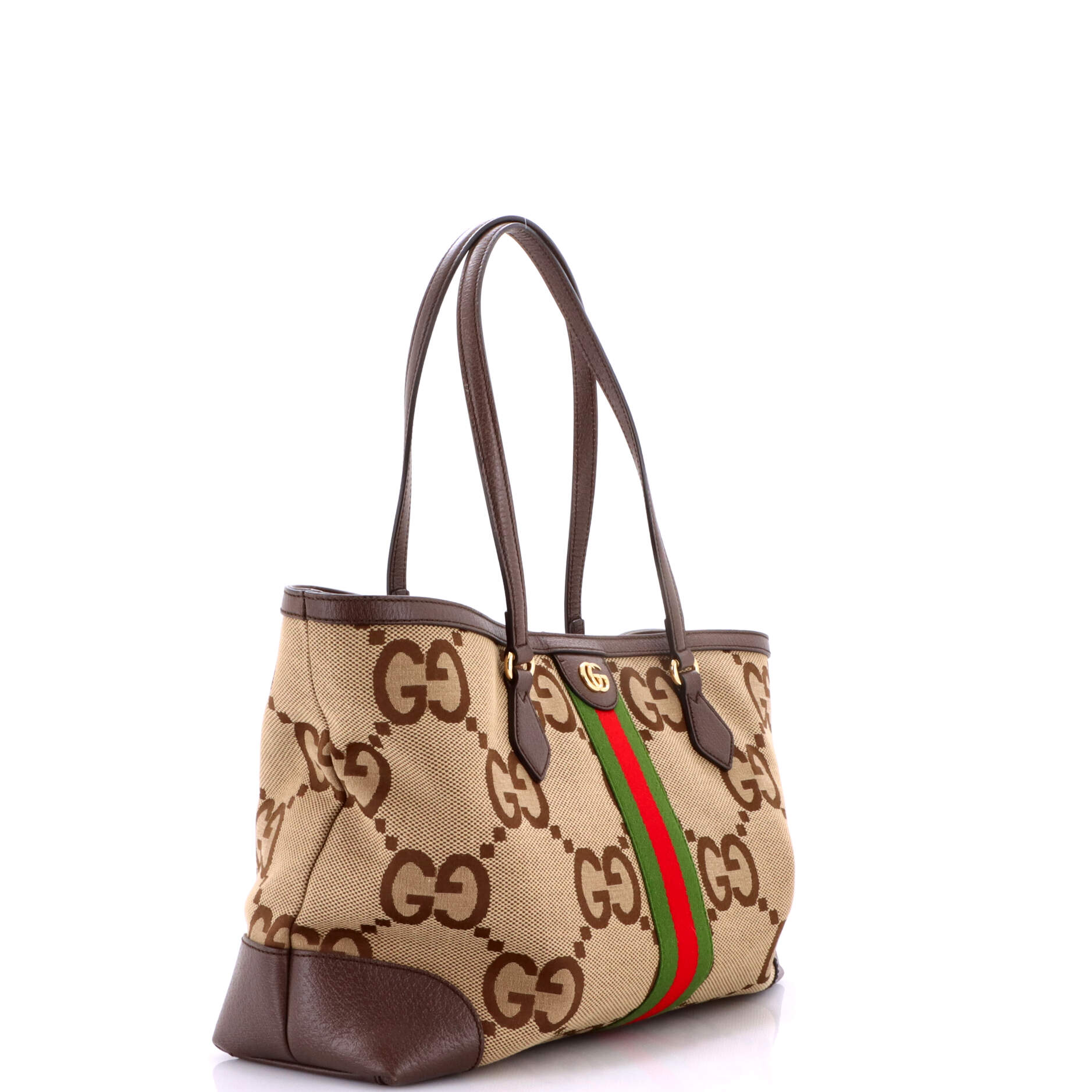 Ophidia Shopping Tote Jumbo GG Canvas Medium - Image 2