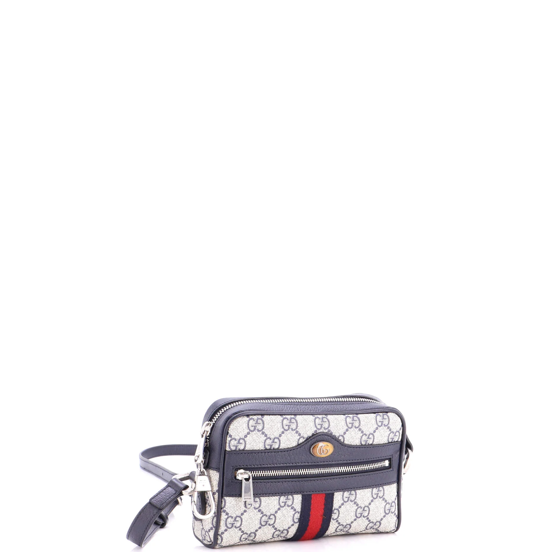 Ophidia Shoulder Bag GG Coated Canvas Mini - Image 2