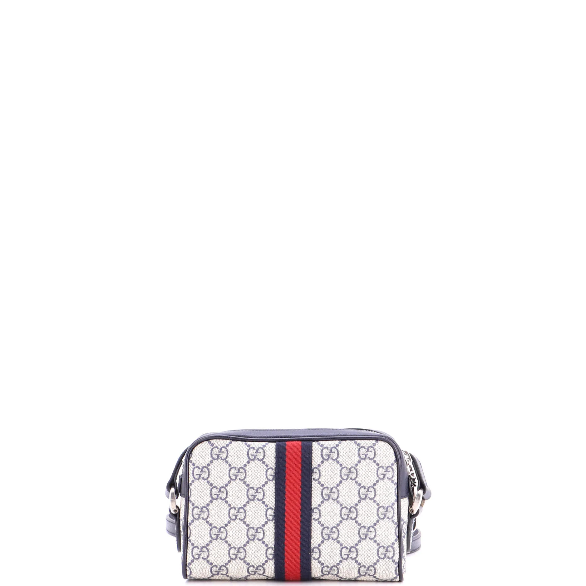 Ophidia Shoulder Bag GG Coated Canvas Mini - Image 3