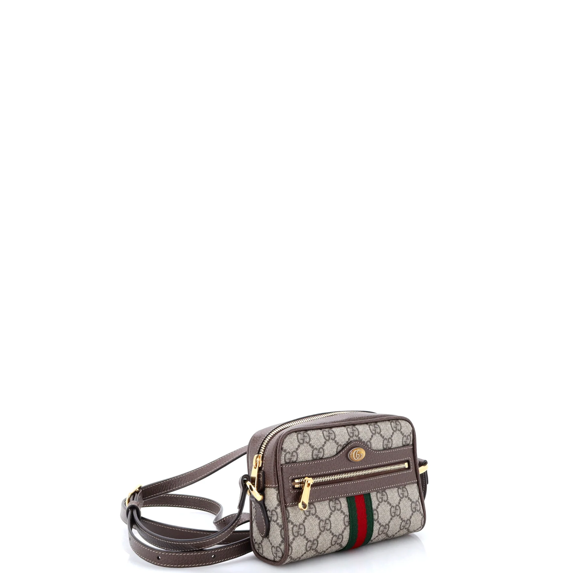 Ophidia Shoulder Bag GG Coated Canvas Mini - Image 2
