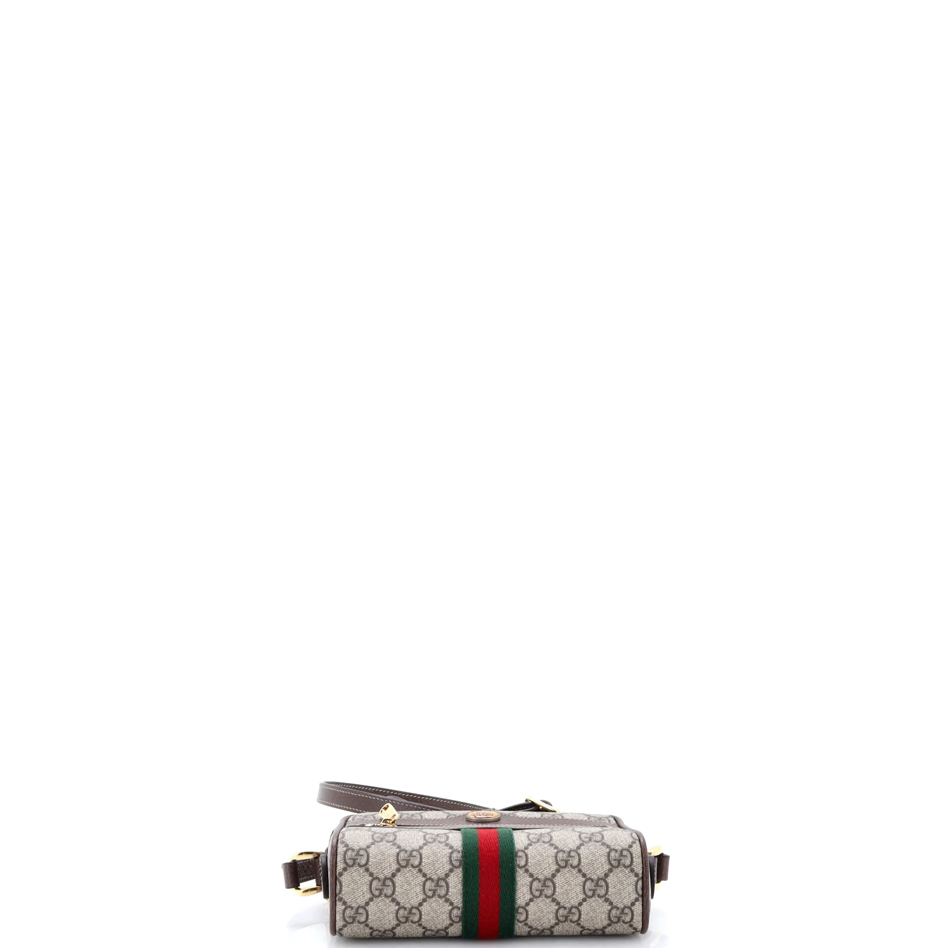 Ophidia Shoulder Bag GG Coated Canvas Mini - Image 4