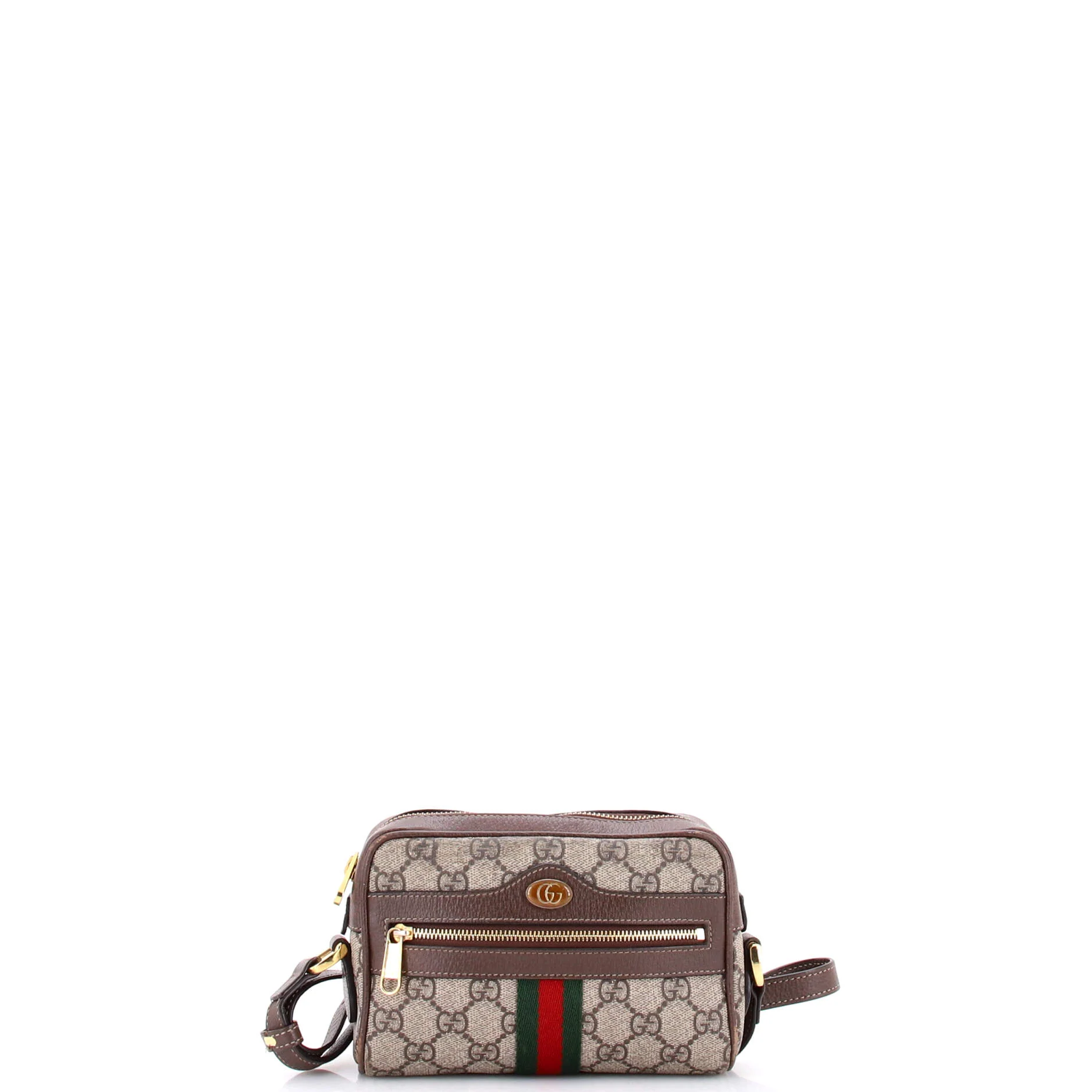 Ophidia Shoulder Bag GG Coated Canvas Mini