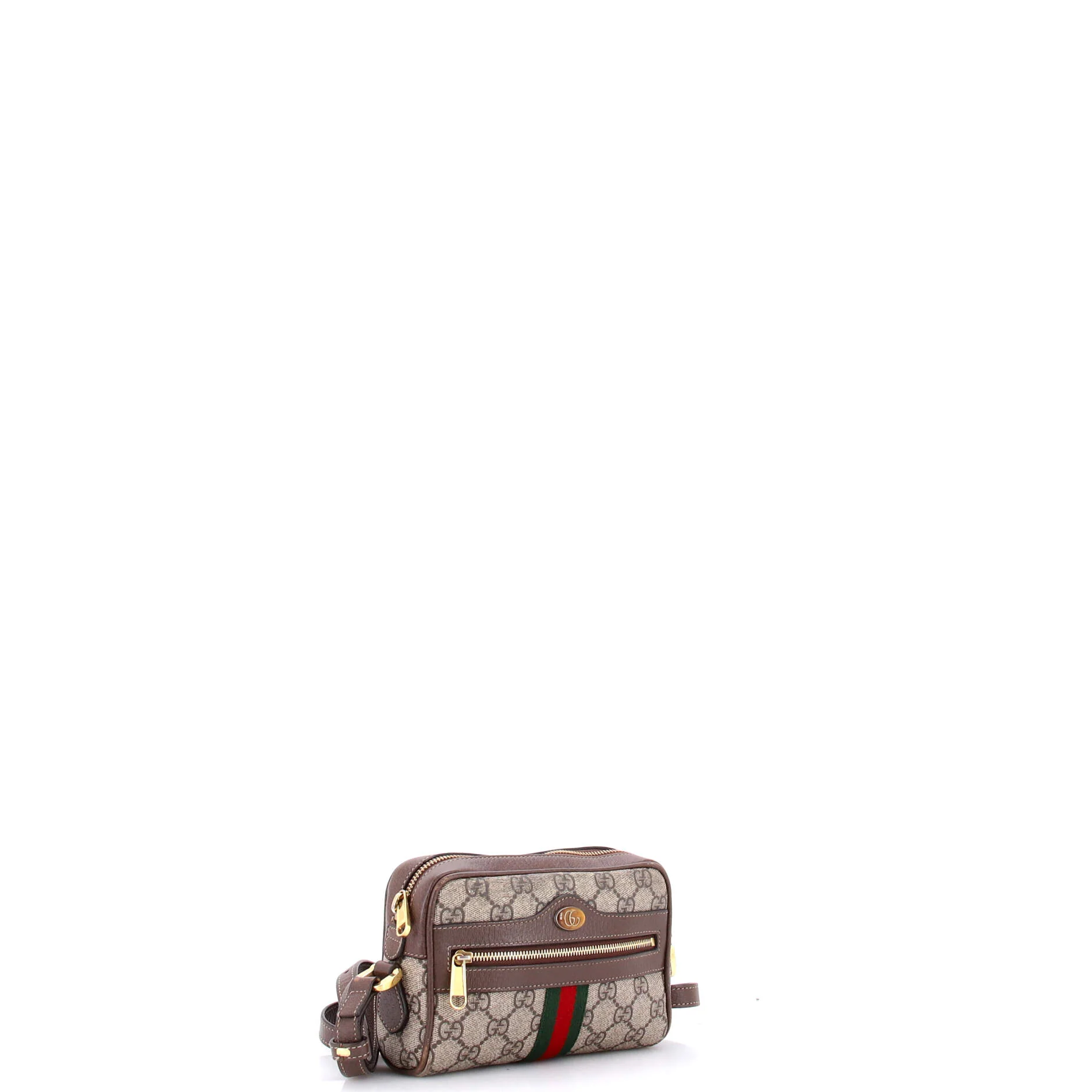 Ophidia Shoulder Bag GG Coated Canvas Mini - Image 2