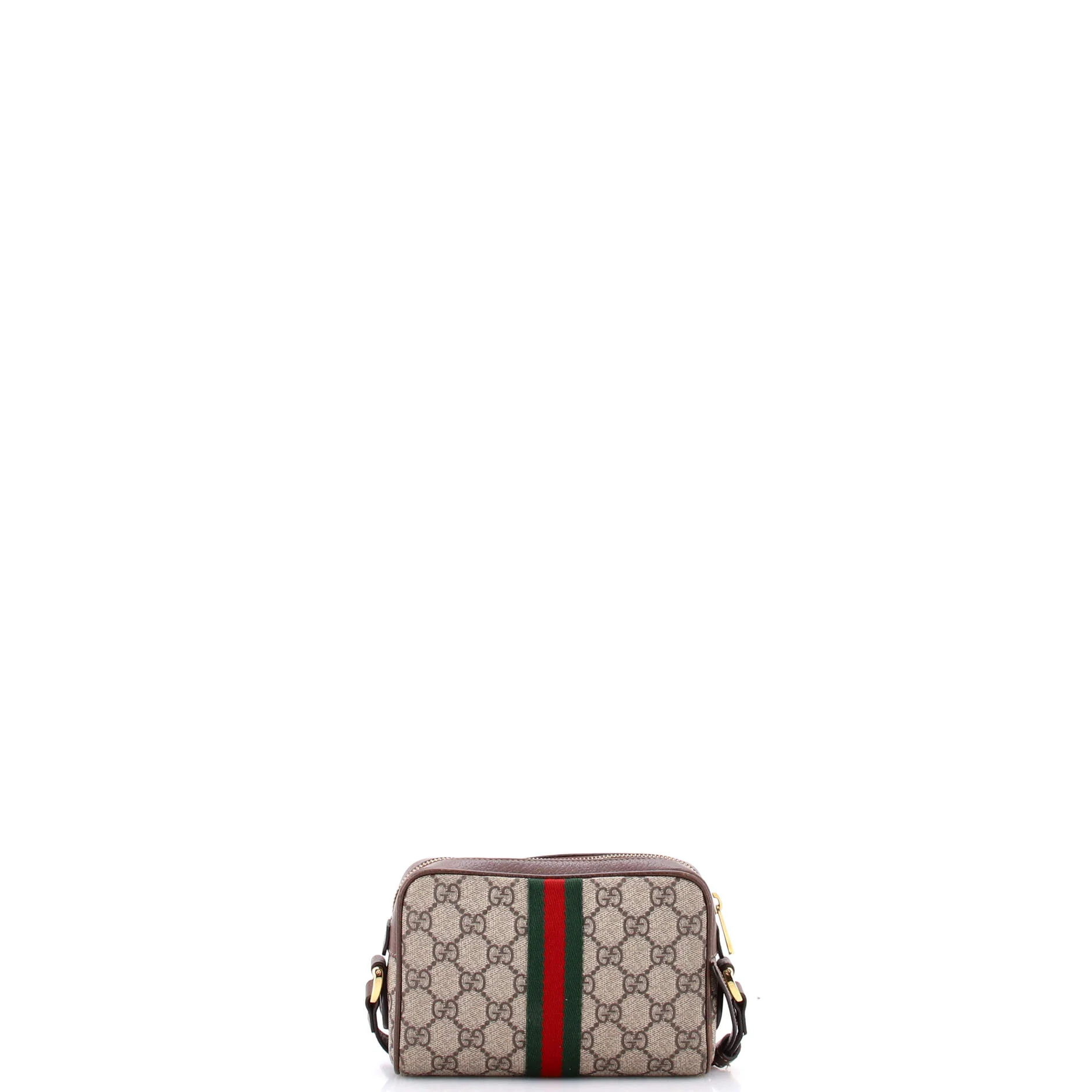 Ophidia Shoulder Bag GG Coated Canvas Mini - Image 3