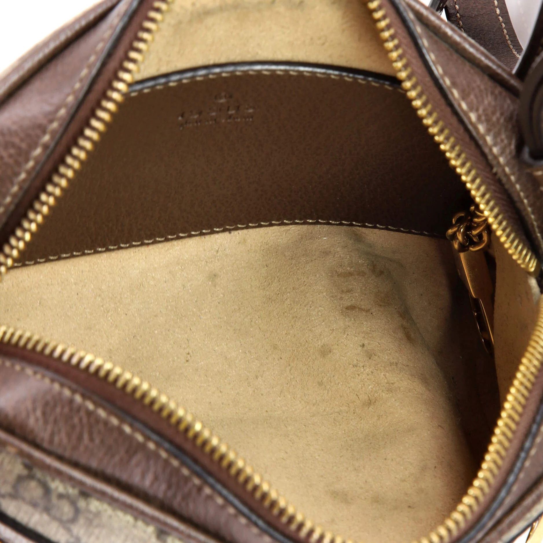 Ophidia Shoulder Bag GG Coated Canvas Mini - Image 5