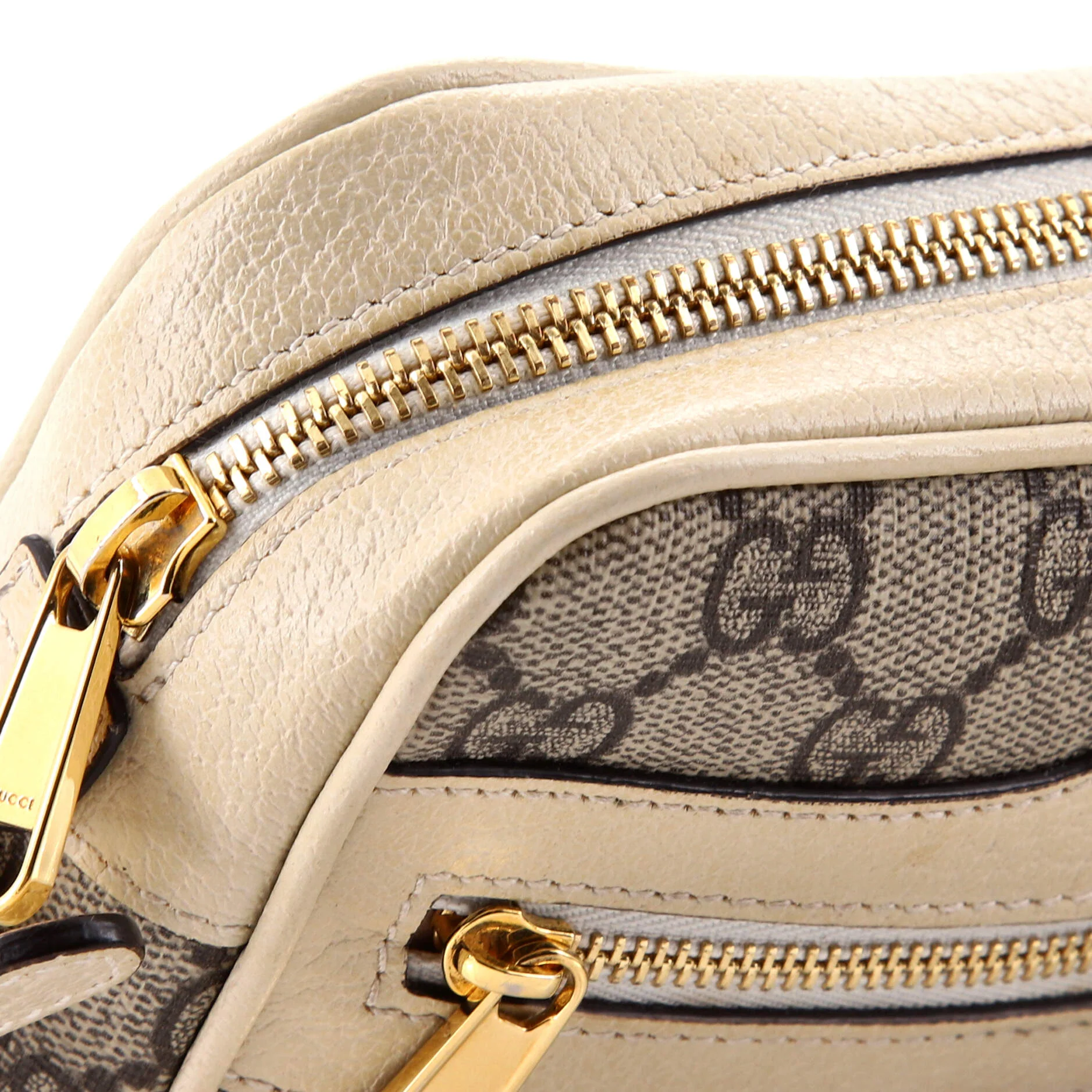 Ophidia Shoulder Bag GG Coated Canvas Mini - Image 8