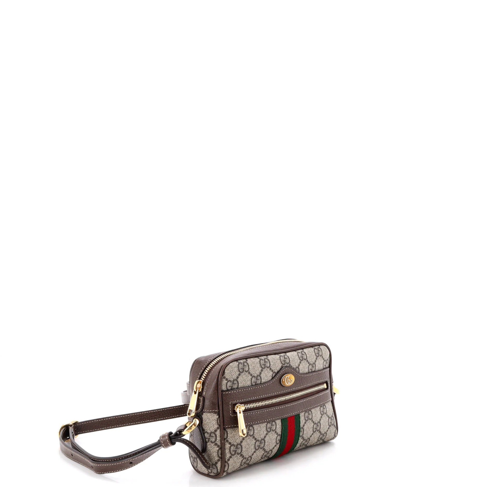 Ophidia Shoulder Bag GG Coated Canvas Mini - Image 2