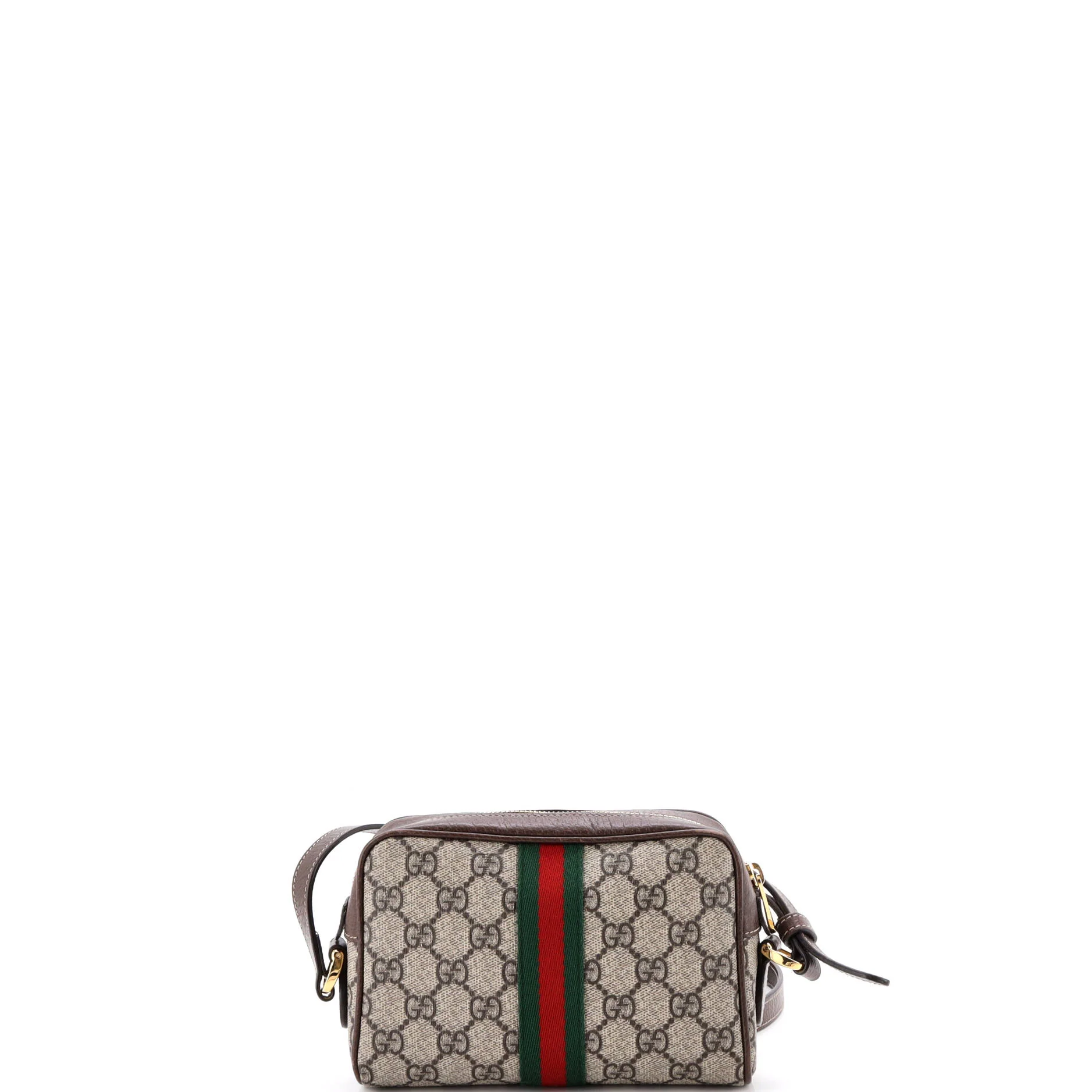 Ophidia Shoulder Bag GG Coated Canvas Mini - Image 3