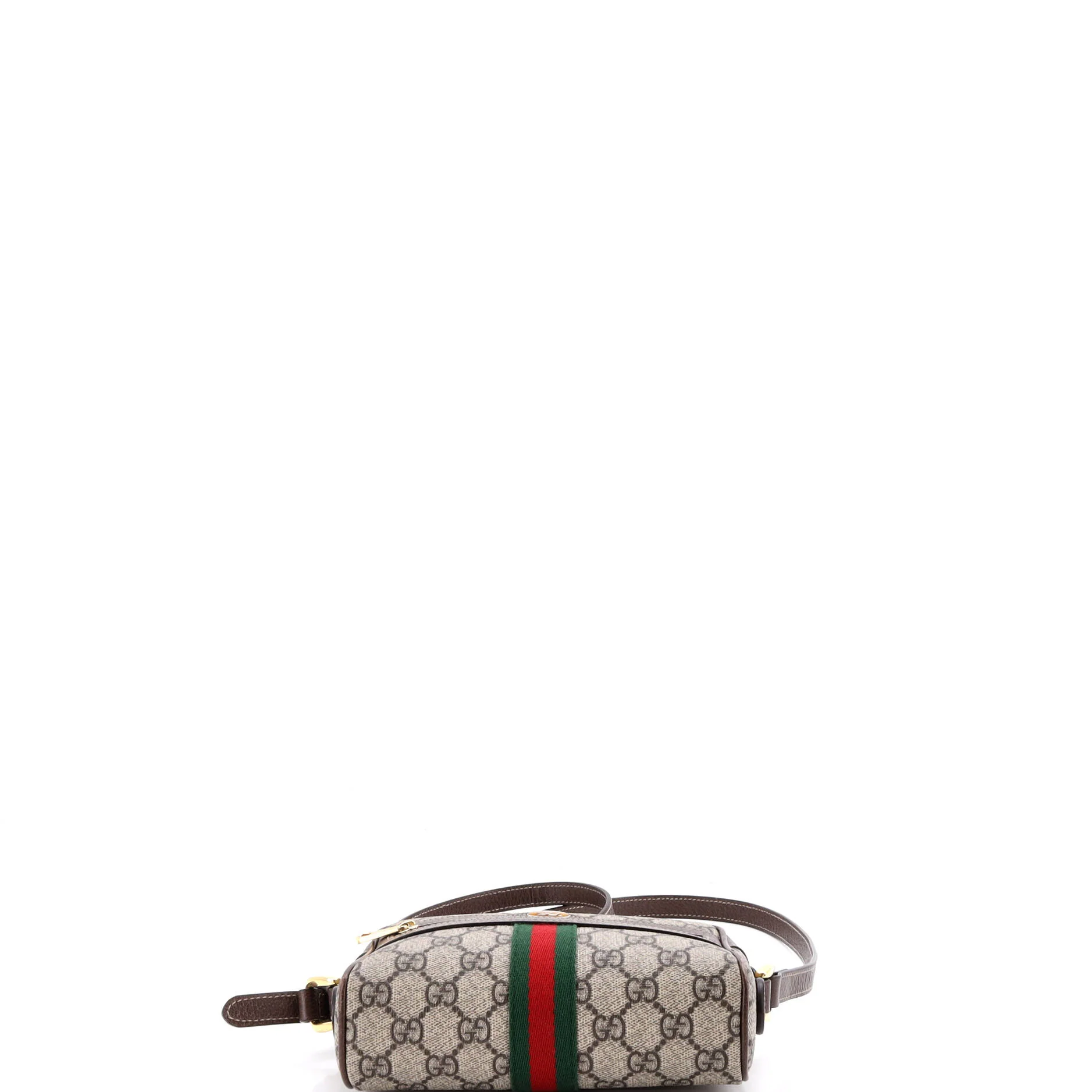 Ophidia Shoulder Bag GG Coated Canvas Mini - Image 4