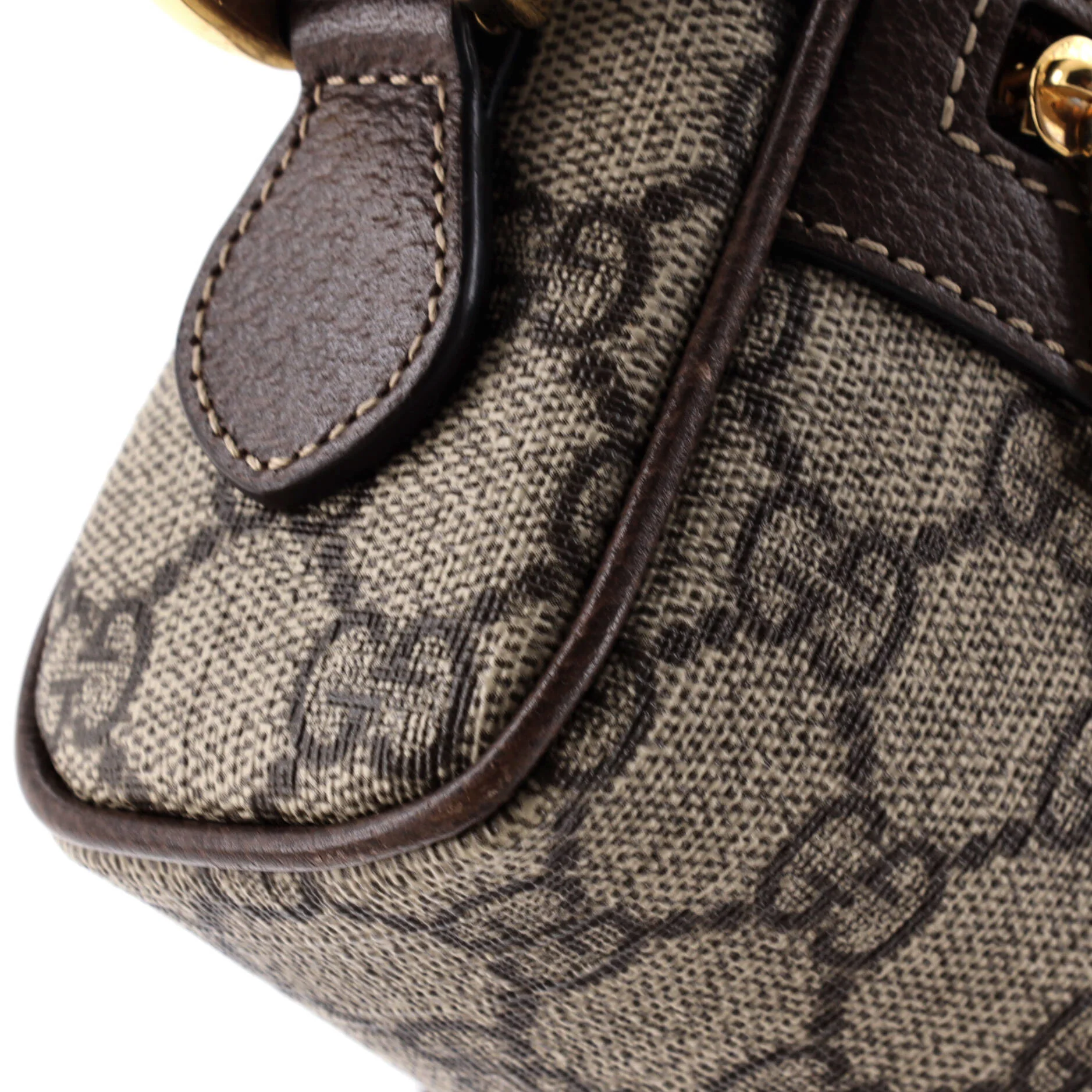 Ophidia Shoulder Bag GG Coated Canvas Mini - Image 6