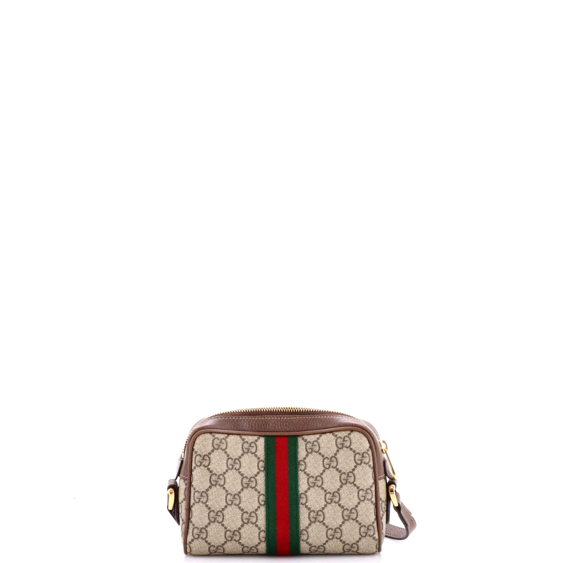 Ophidia Shoulder Bag GG Coated Canvas Mini - Image 3