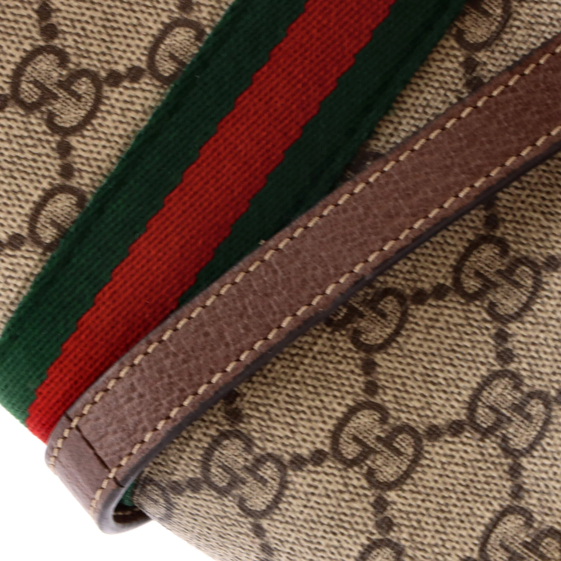 Ophidia Shoulder Bag GG Coated Canvas Mini - Image 7