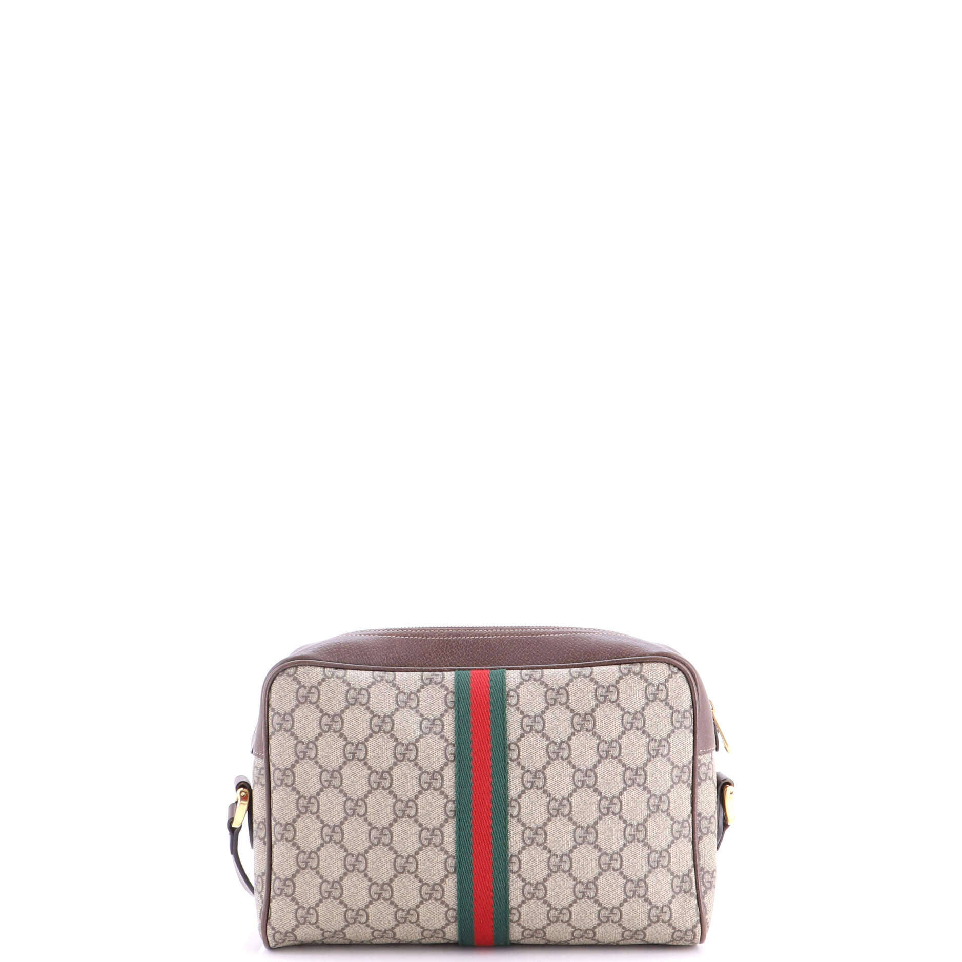 Ophidia Shoulder Bag GG Coated Canvas Small - Image 3