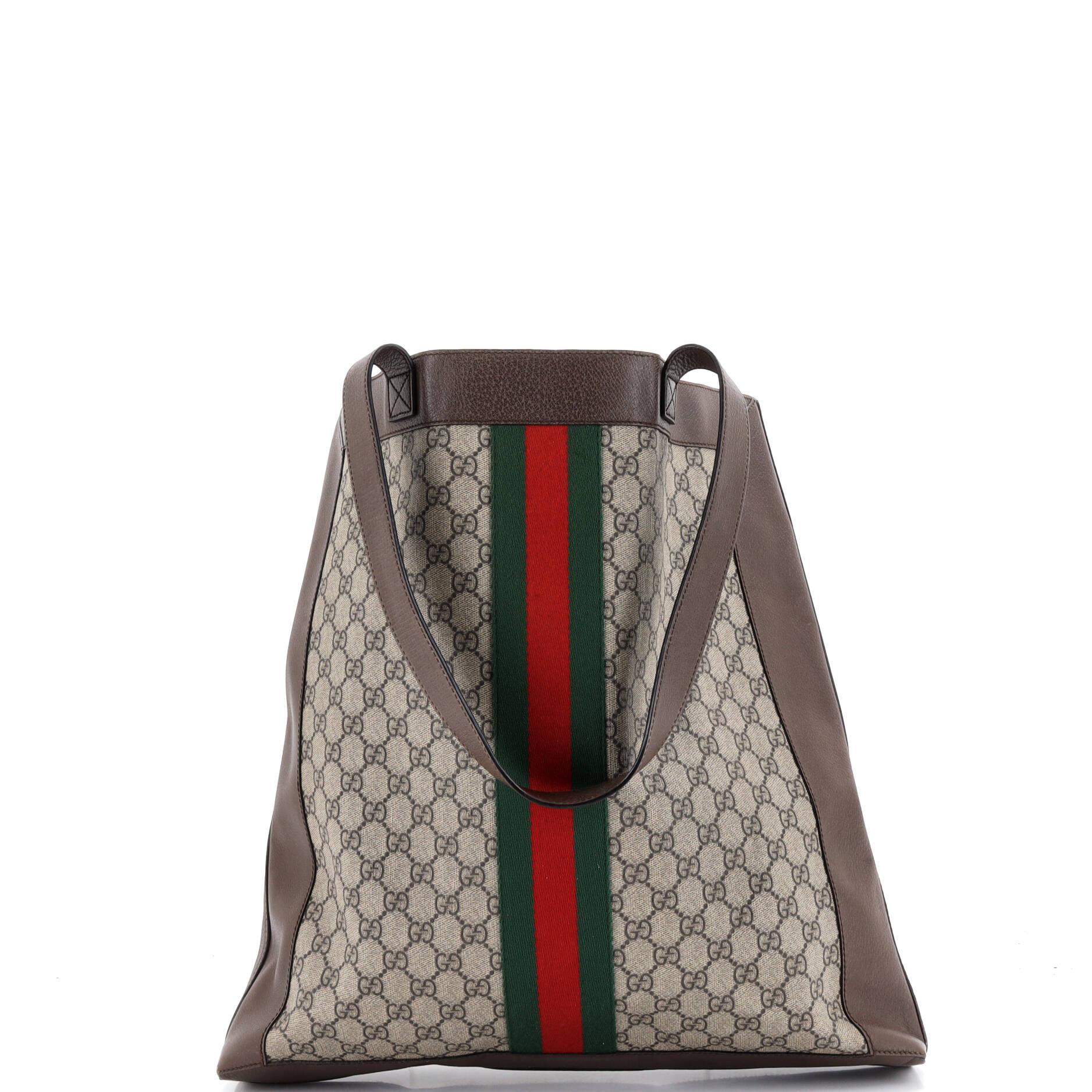 Ophidia Soft Open Tote GG Coated Canvas Large - Image 3