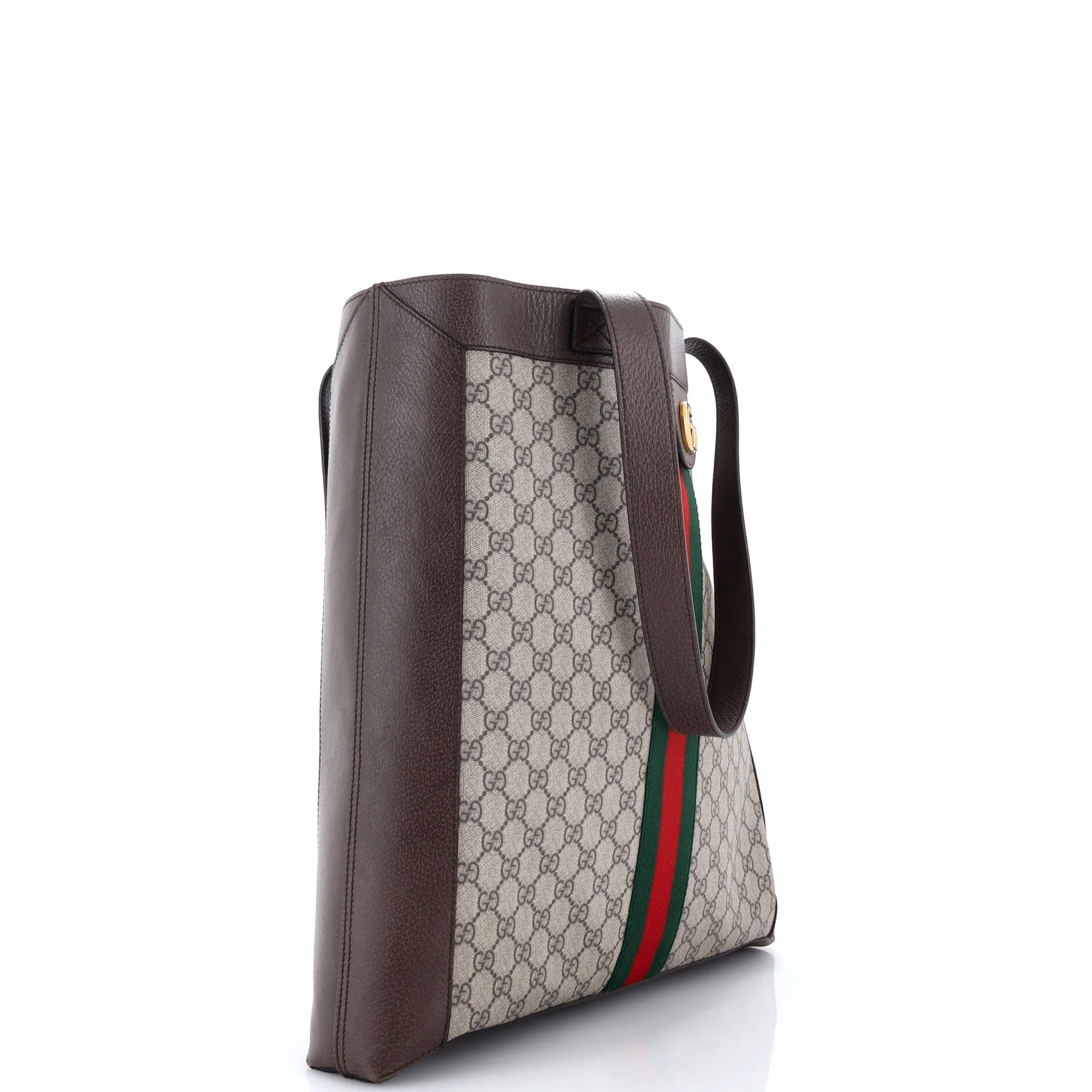 Ophidia Soft Open Tote GG Coated Canvas Large - Image 2