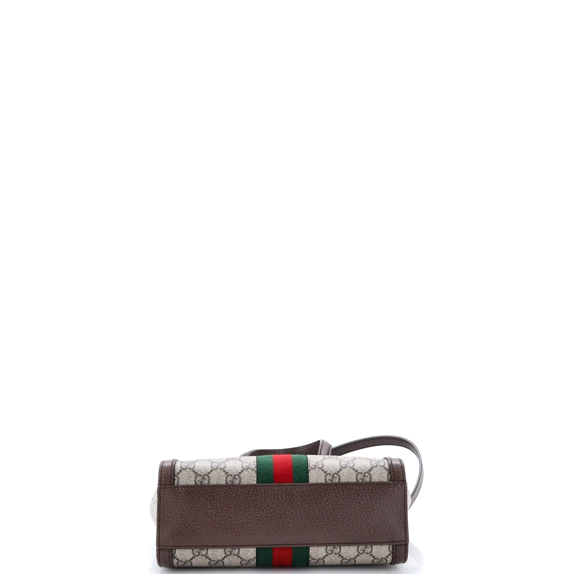 Ophidia Top Handle Tote GG Coated Canvas Small - Image 4