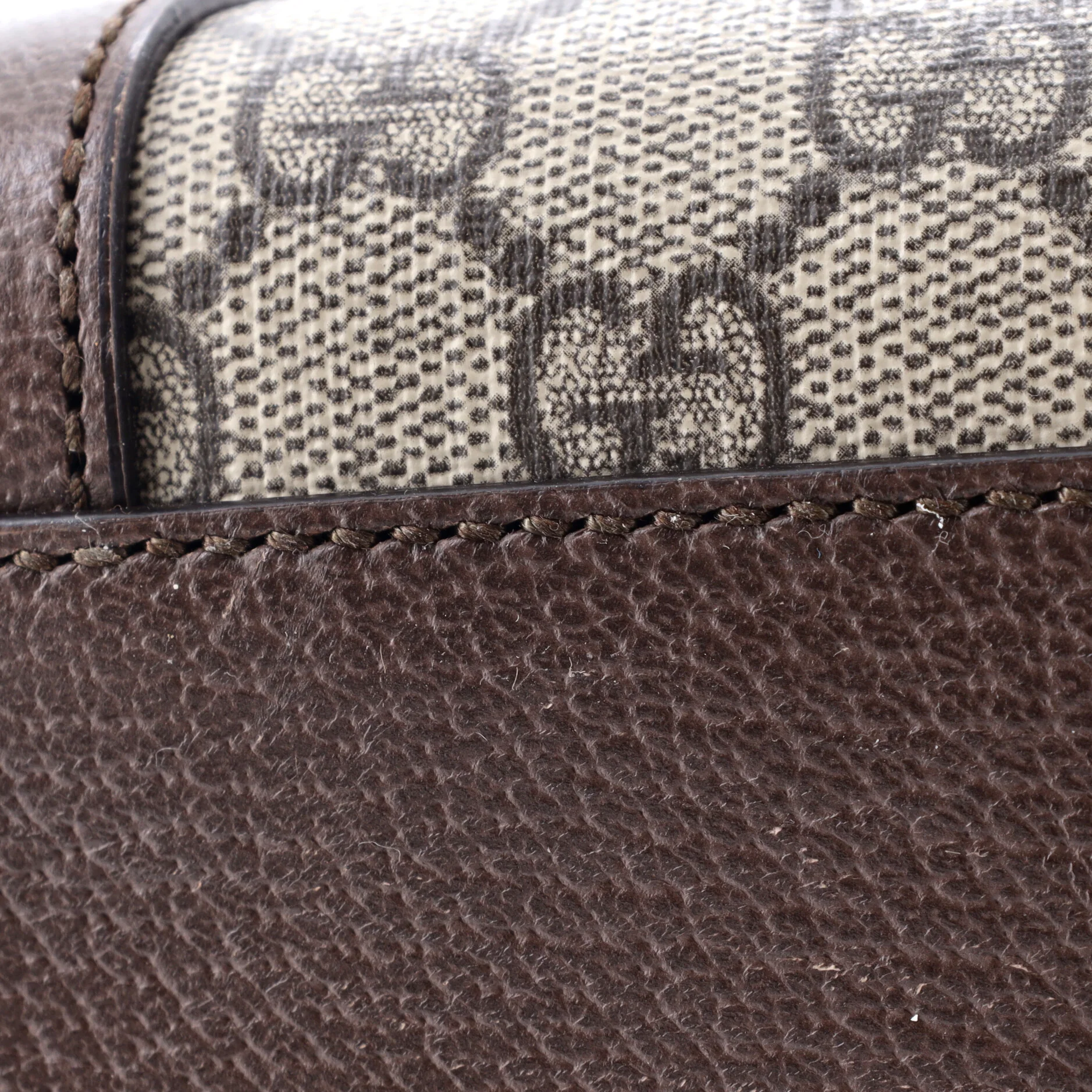 Ophidia Top Handle Tote GG Coated Canvas Small - Image 7