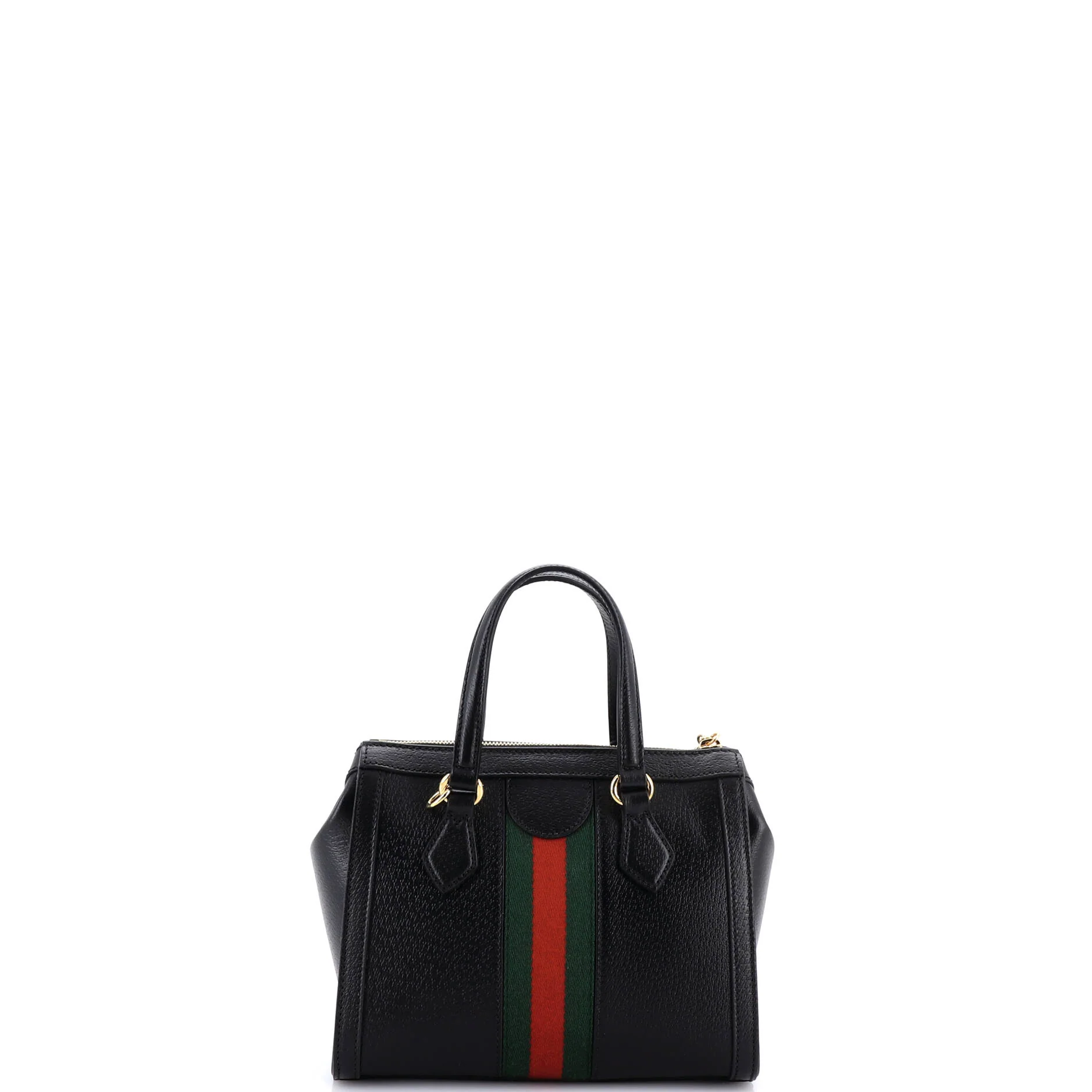 Ophidia Top Handle Tote Leather Small - Image 3