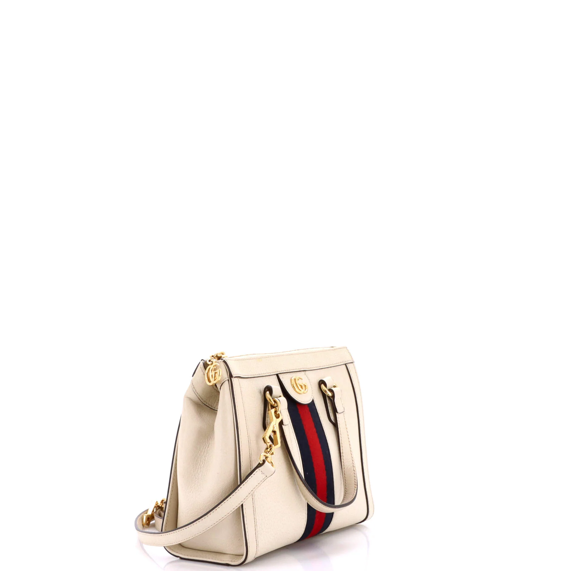 Ophidia Top Handle Tote Leather Small - Image 2